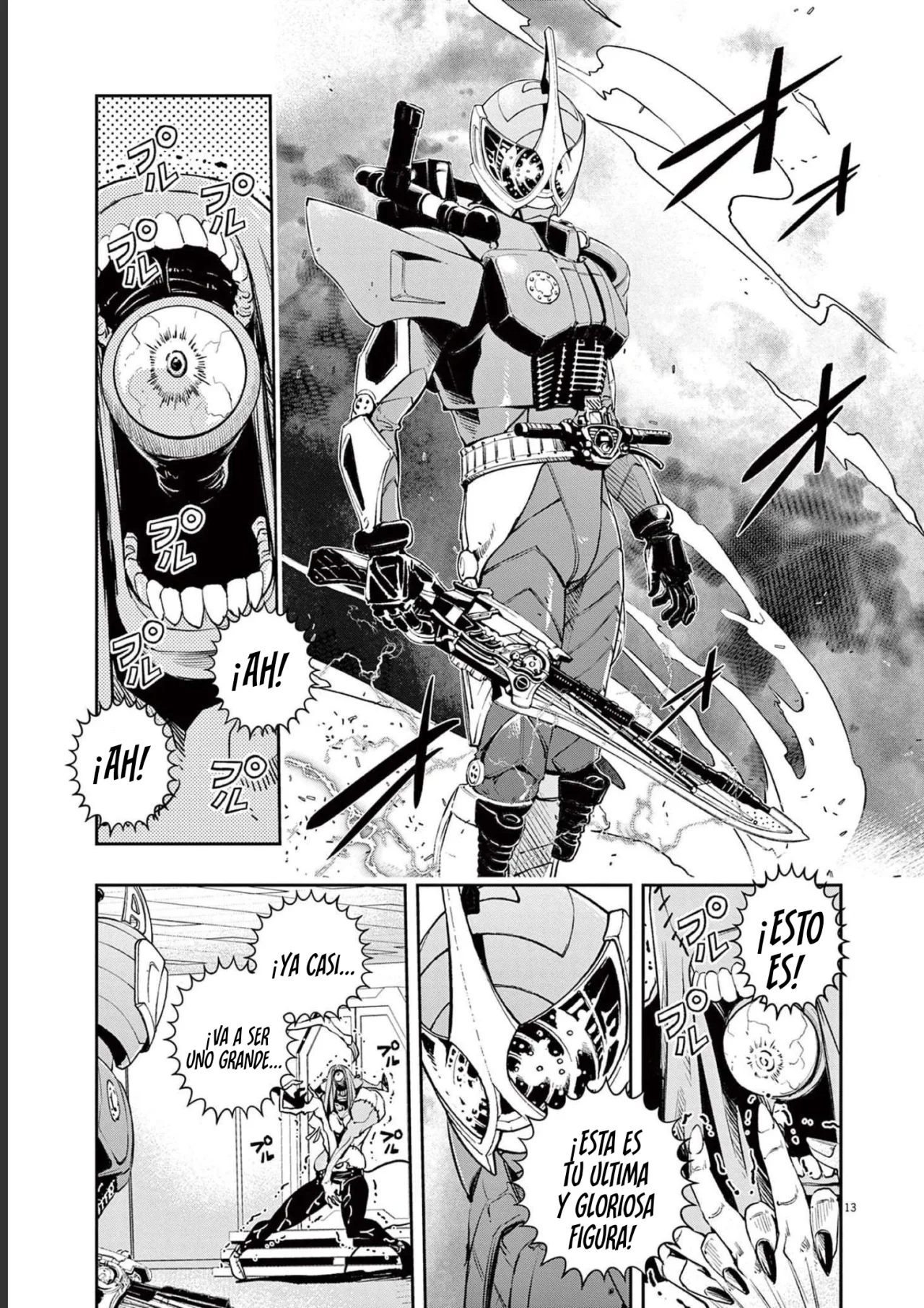 Kamen Rider W : Fuuto Detectives Capítulo 114 - Page 13