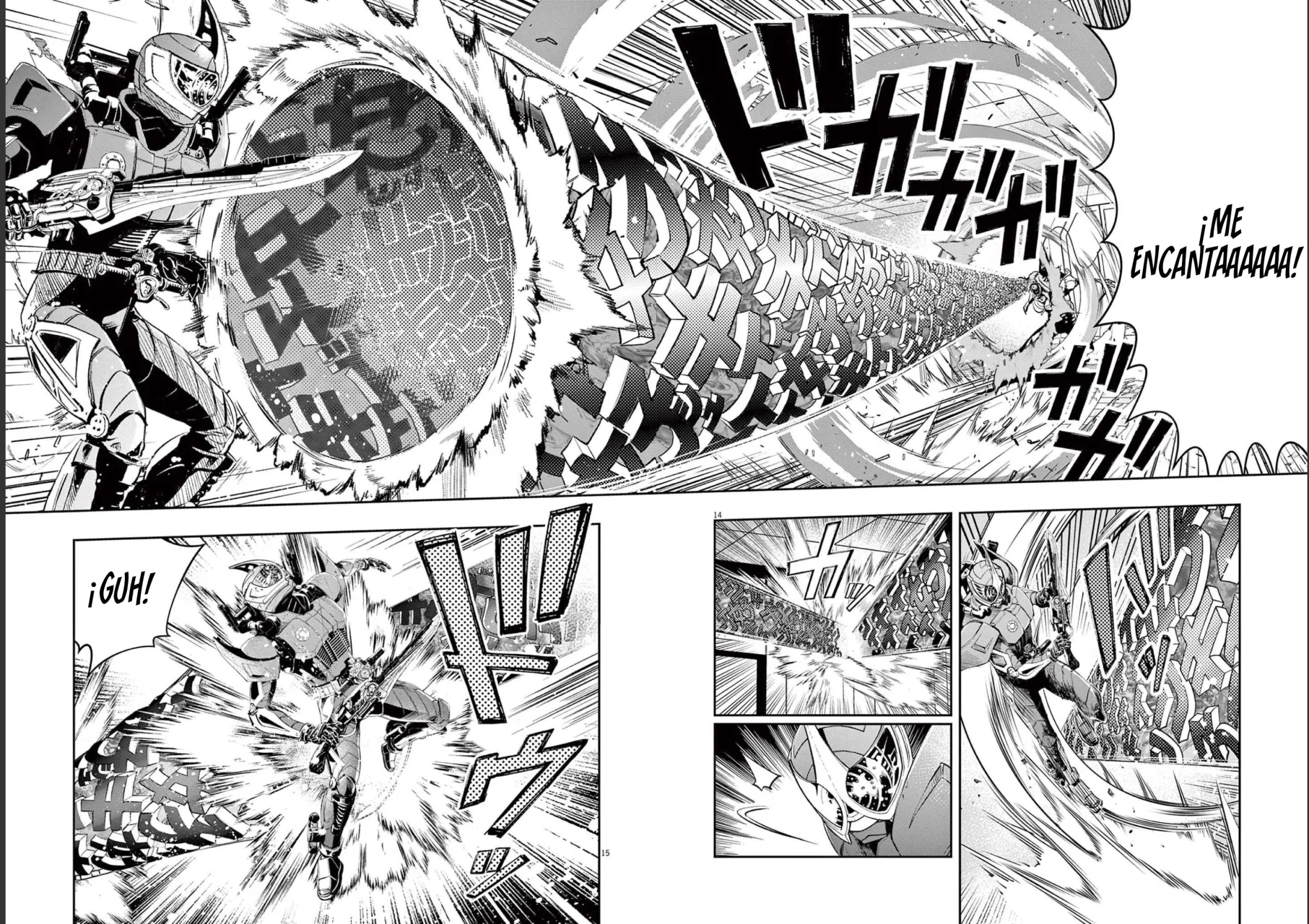 Kamen Rider W : Fuuto Detectives Capítulo 114 - Page 14