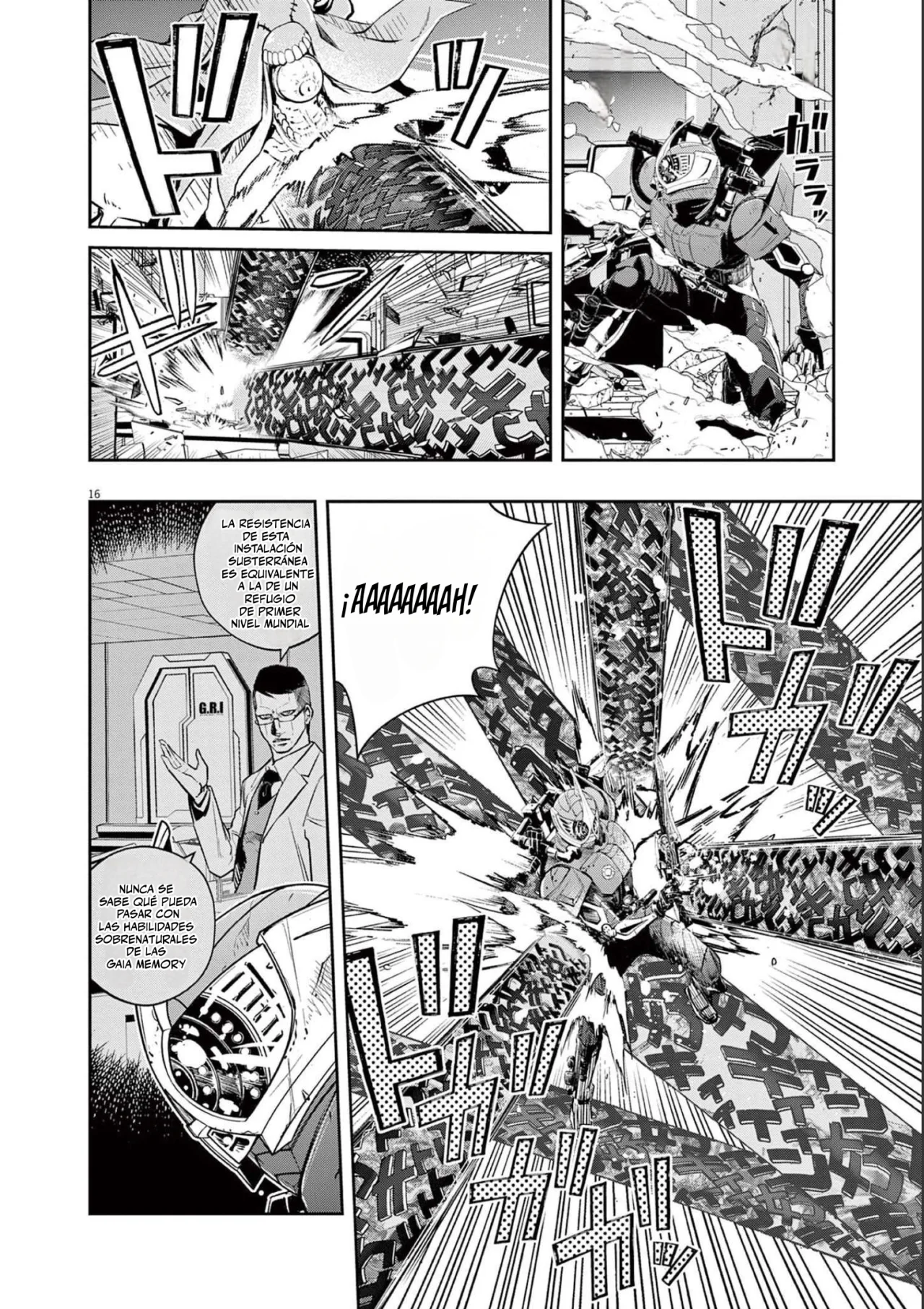 Kamen Rider W : Fuuto Detectives Capítulo 114 - Page 15