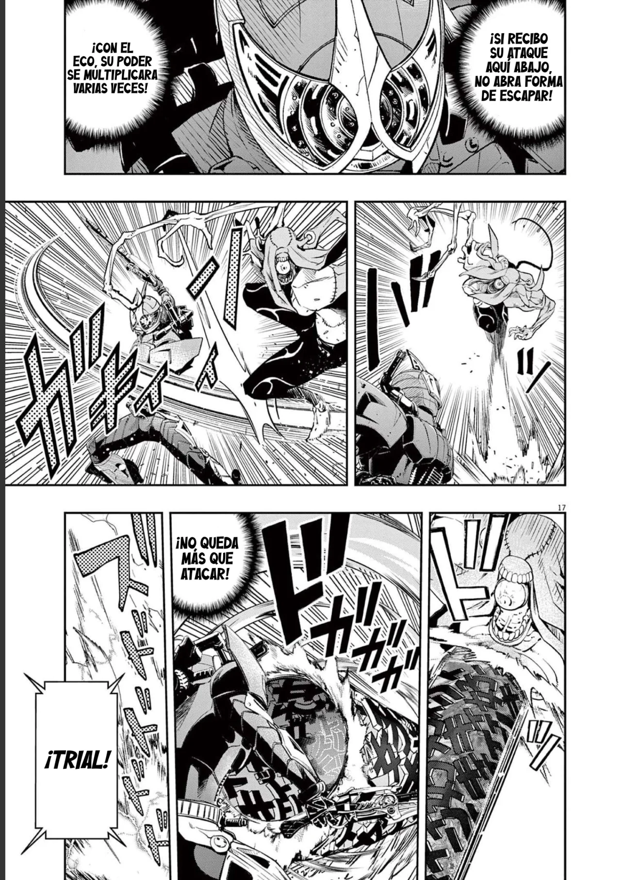 Kamen Rider W : Fuuto Detectives Capítulo 114 - Page 16
