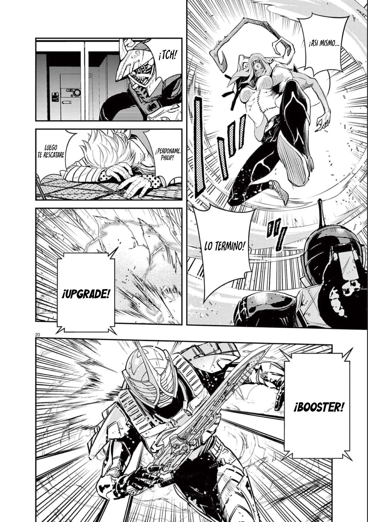 Kamen Rider W : Fuuto Detectives Capítulo 114 - Page 19