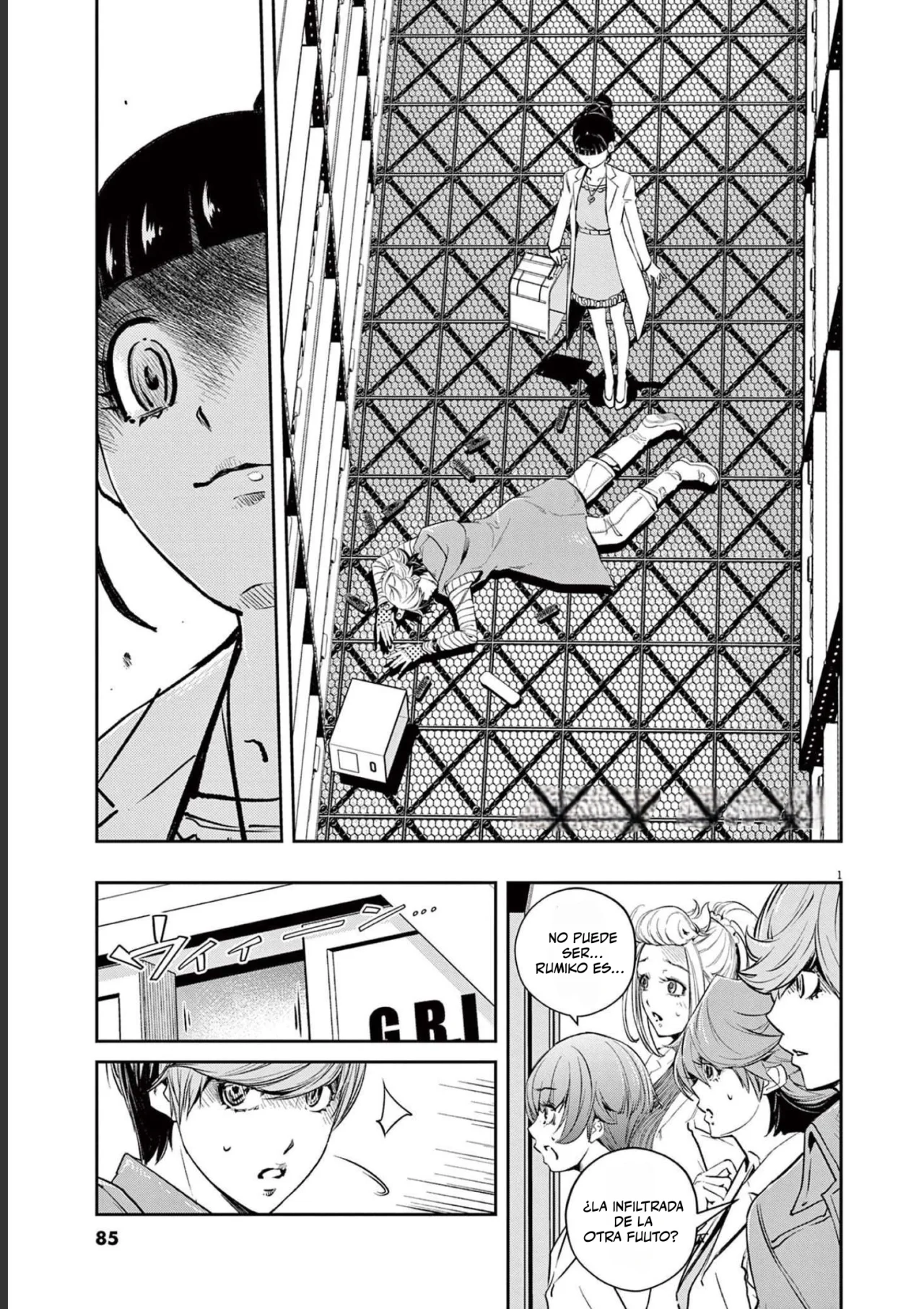 Kamen Rider W : Fuuto Detectives Capítulo 114 - Page 2
