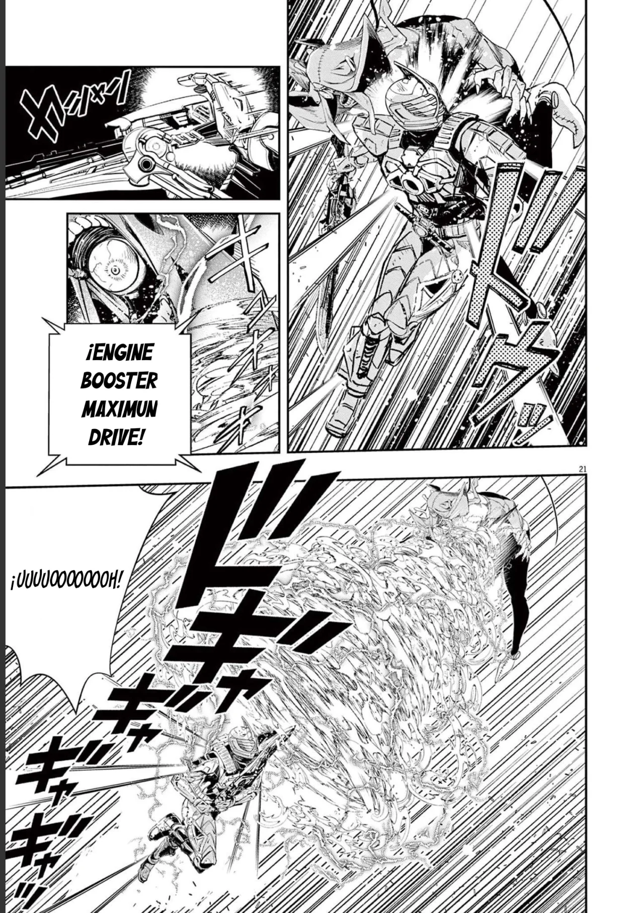 Kamen Rider W : Fuuto Detectives Capítulo 114 - Page 20