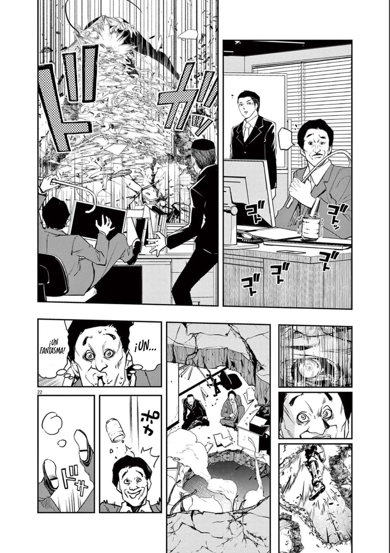 Kamen Rider W : Fuuto Detectives Capítulo 114 - Page 21