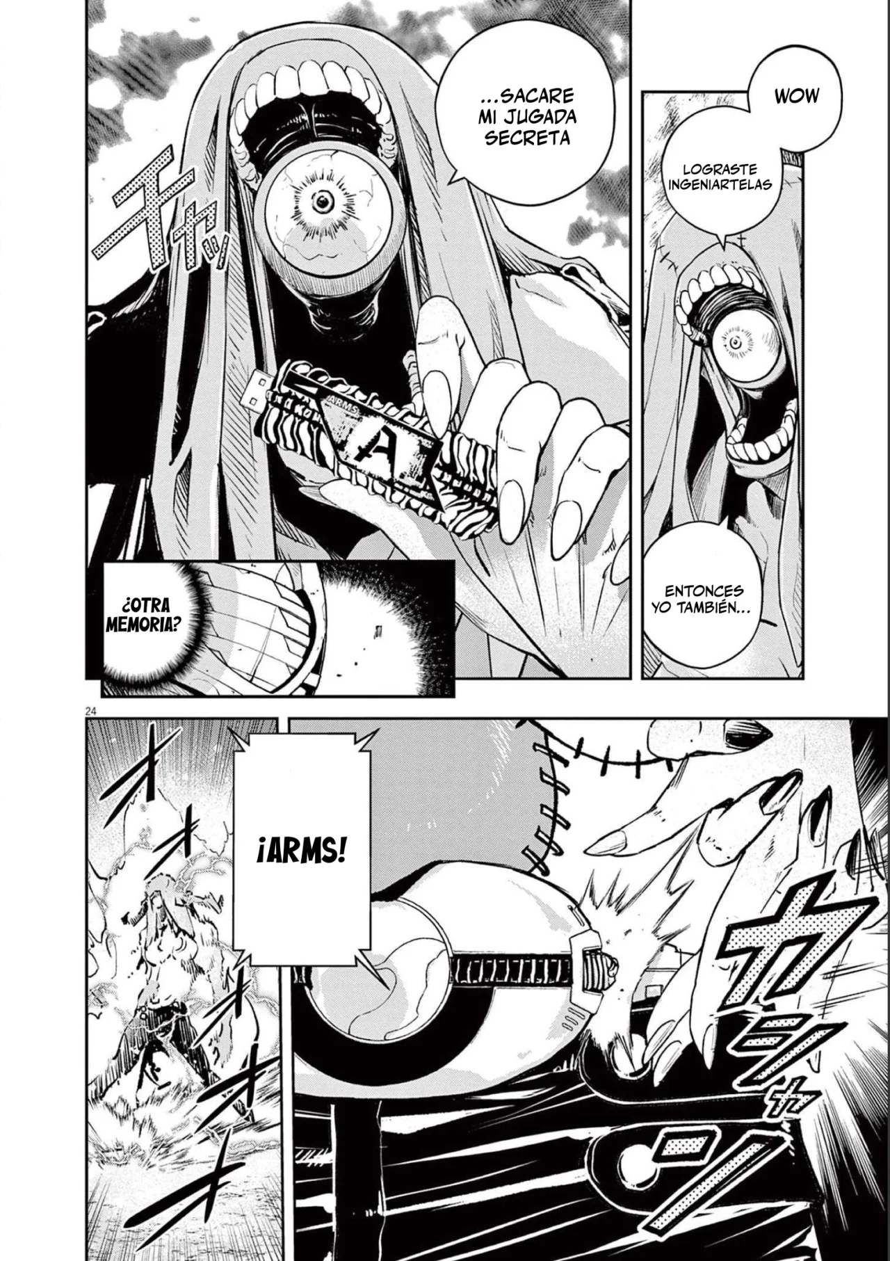 Kamen Rider W : Fuuto Detectives Capítulo 114 - Page 23