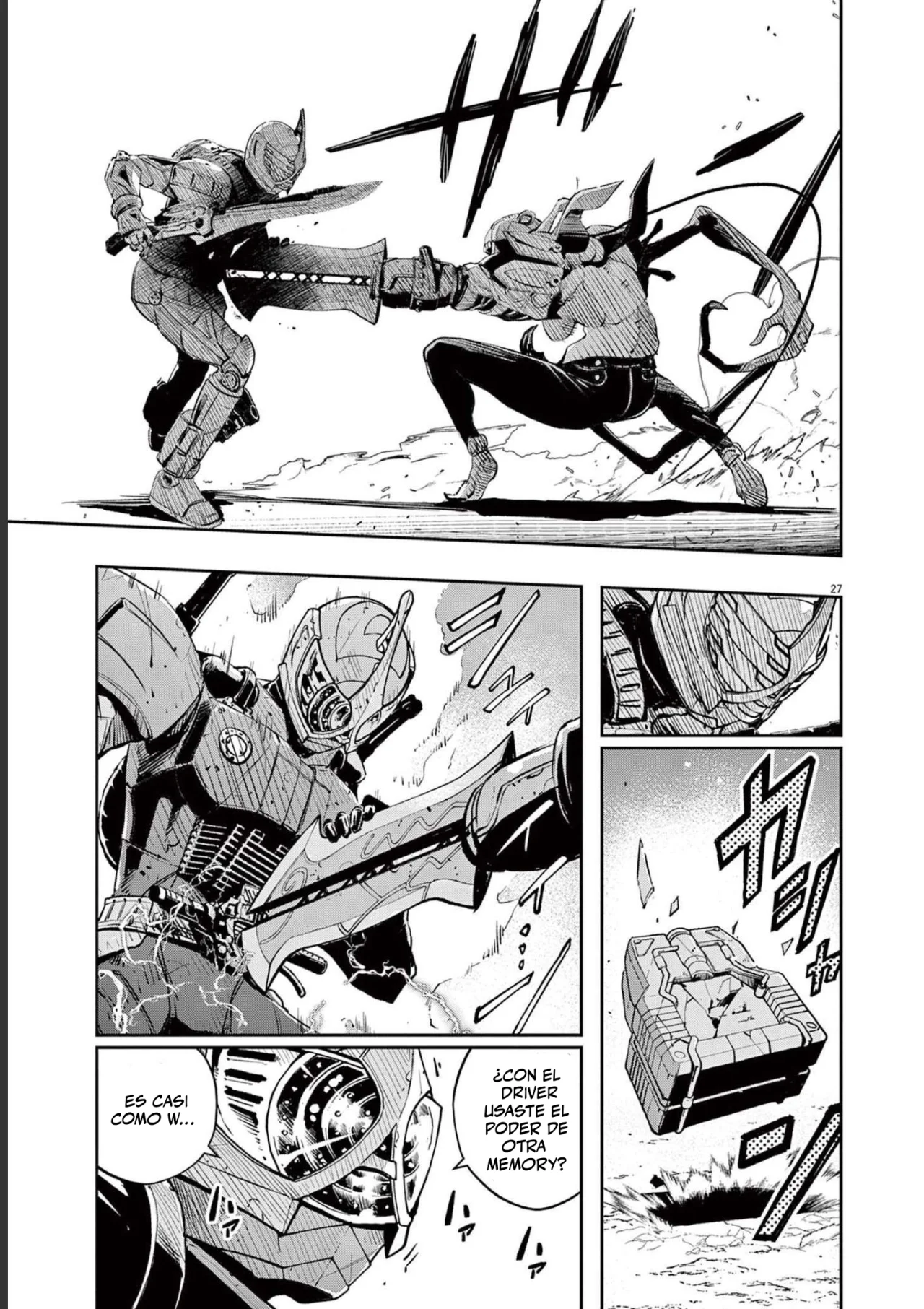Kamen Rider W : Fuuto Detectives Capítulo 114 - Page 26