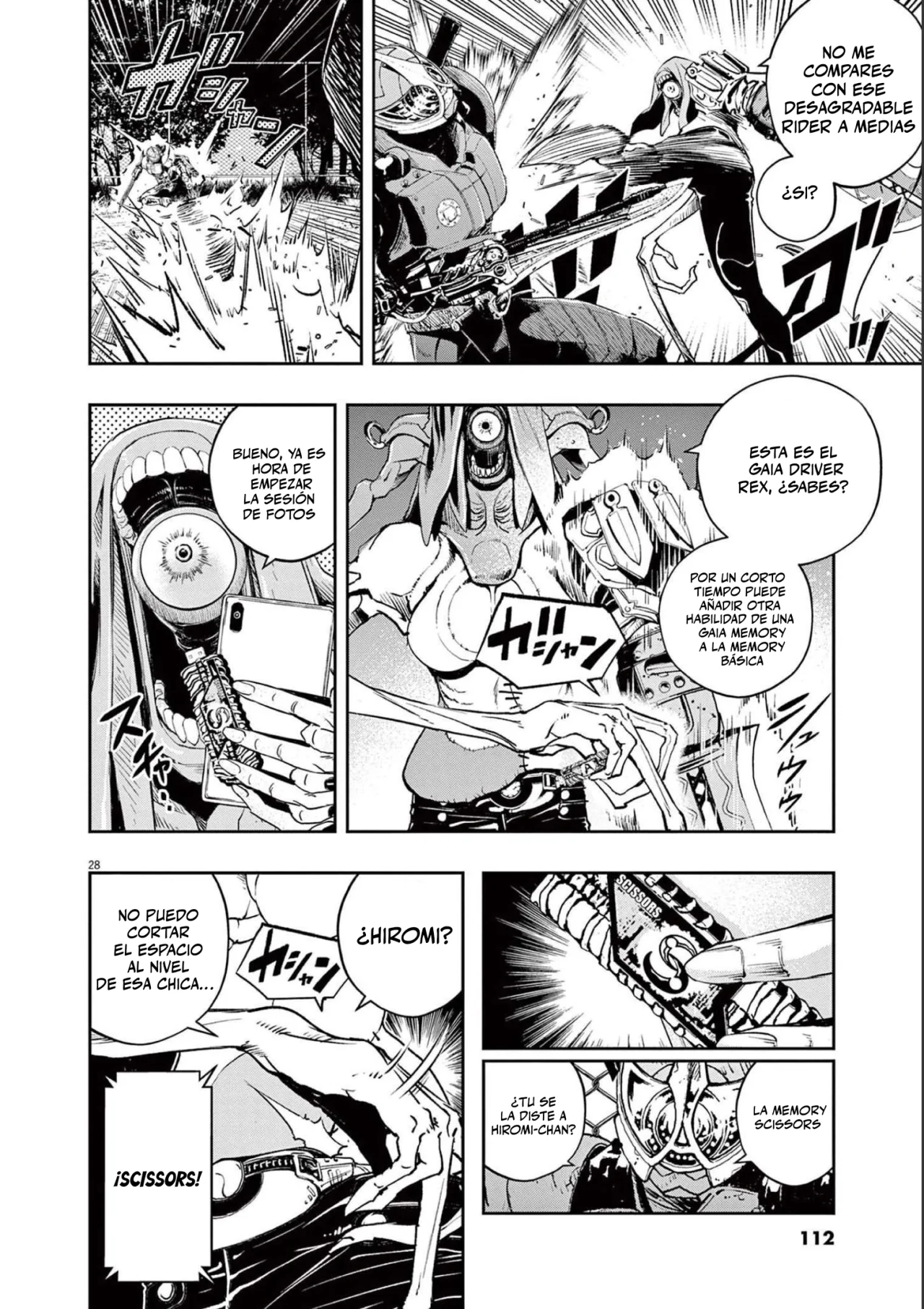 Kamen Rider W : Fuuto Detectives Capítulo 114 - Page 27