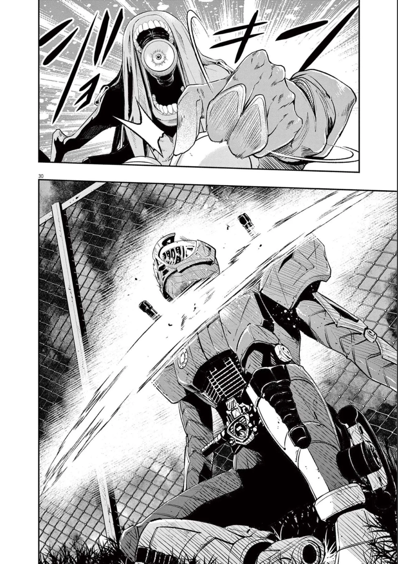 Kamen Rider W : Fuuto Detectives Capítulo 114 - Page 29