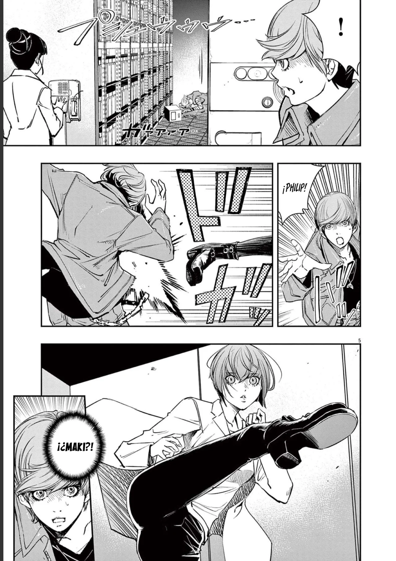 Kamen Rider W : Fuuto Detectives Capítulo 114 - Page 5