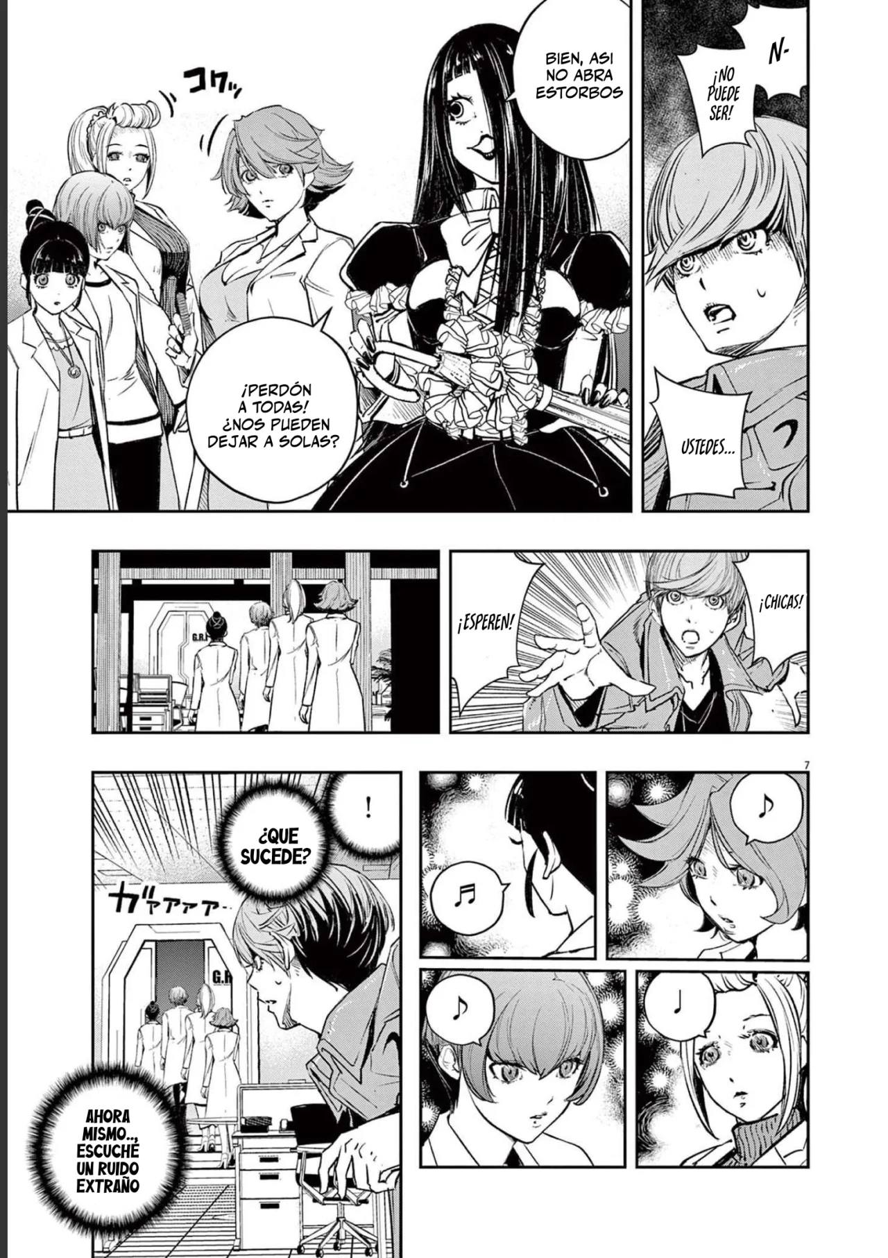 Kamen Rider W : Fuuto Detectives Capítulo 114 - Page 7