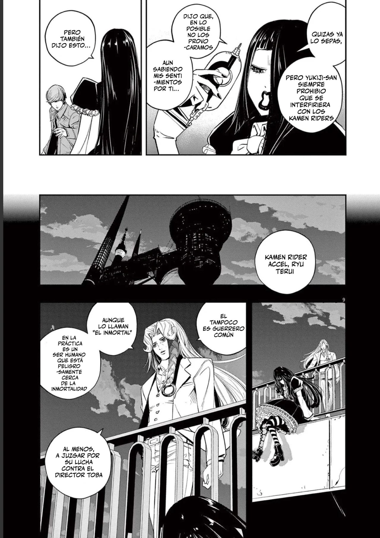 Kamen Rider W : Fuuto Detectives Capítulo 114 - Page 9