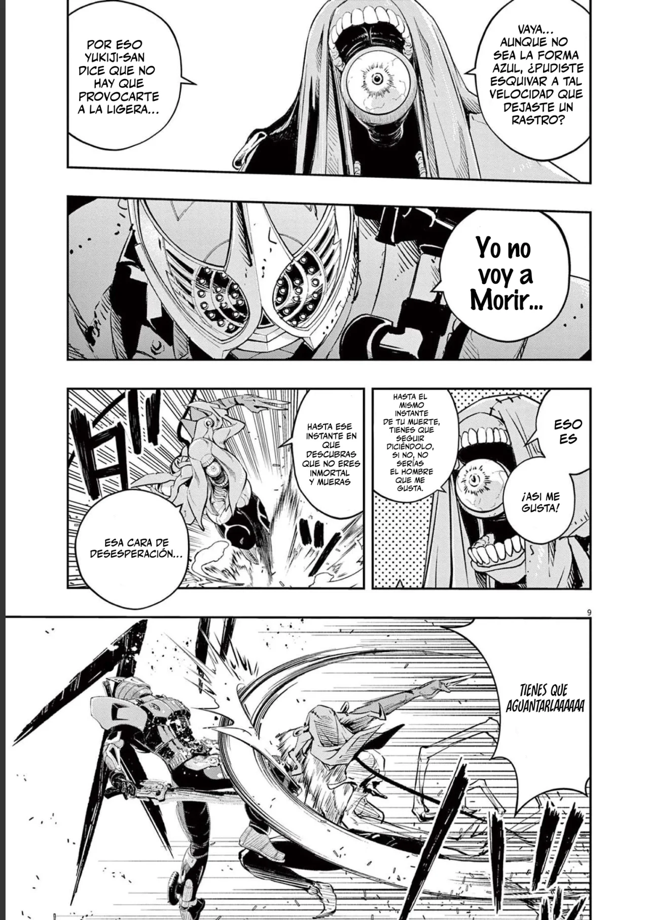 Kamen Rider W : Fuuto Detectives Capítulo 115 - Page 10