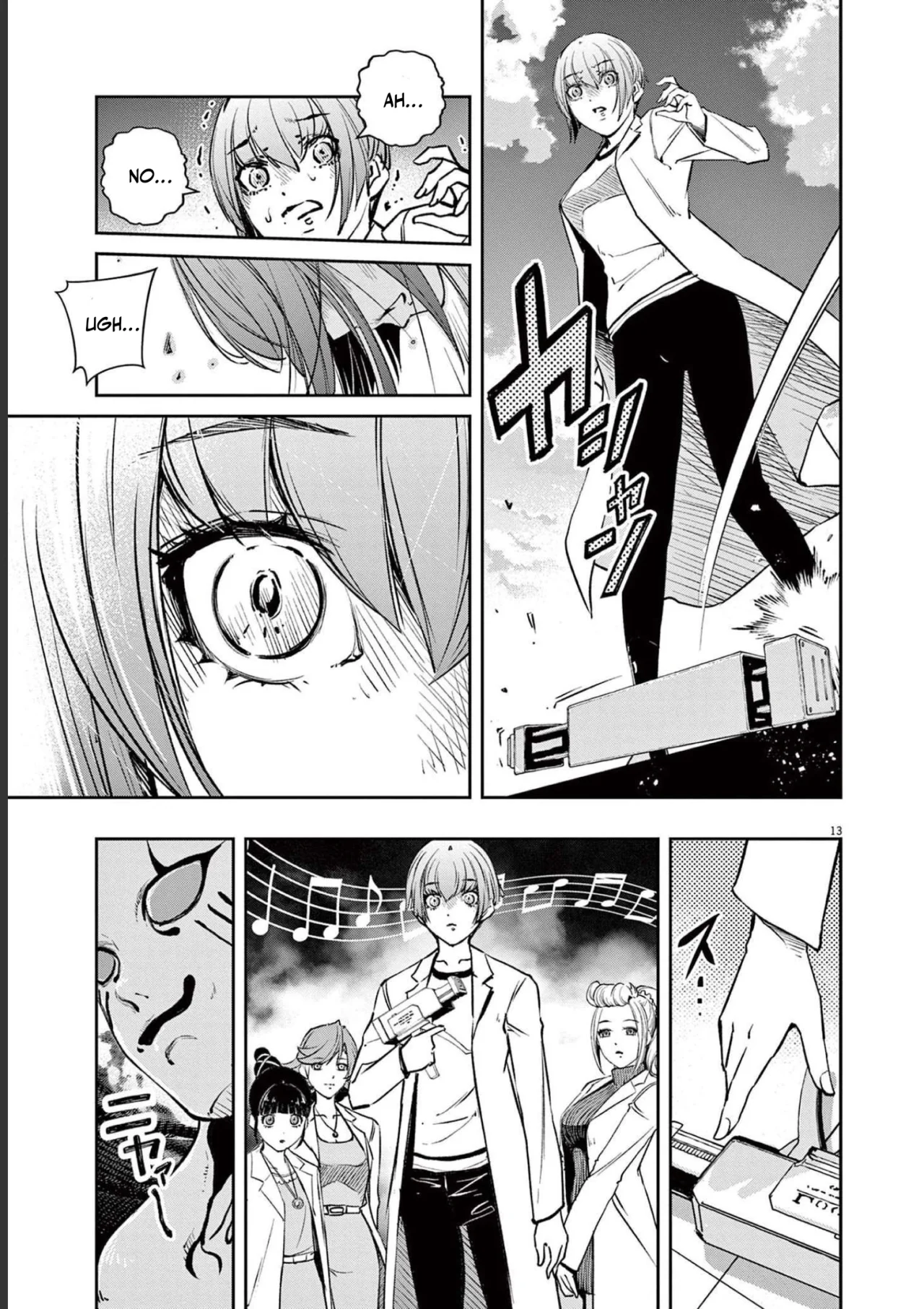 Kamen Rider W : Fuuto Detectives Capítulo 115 - Page 14