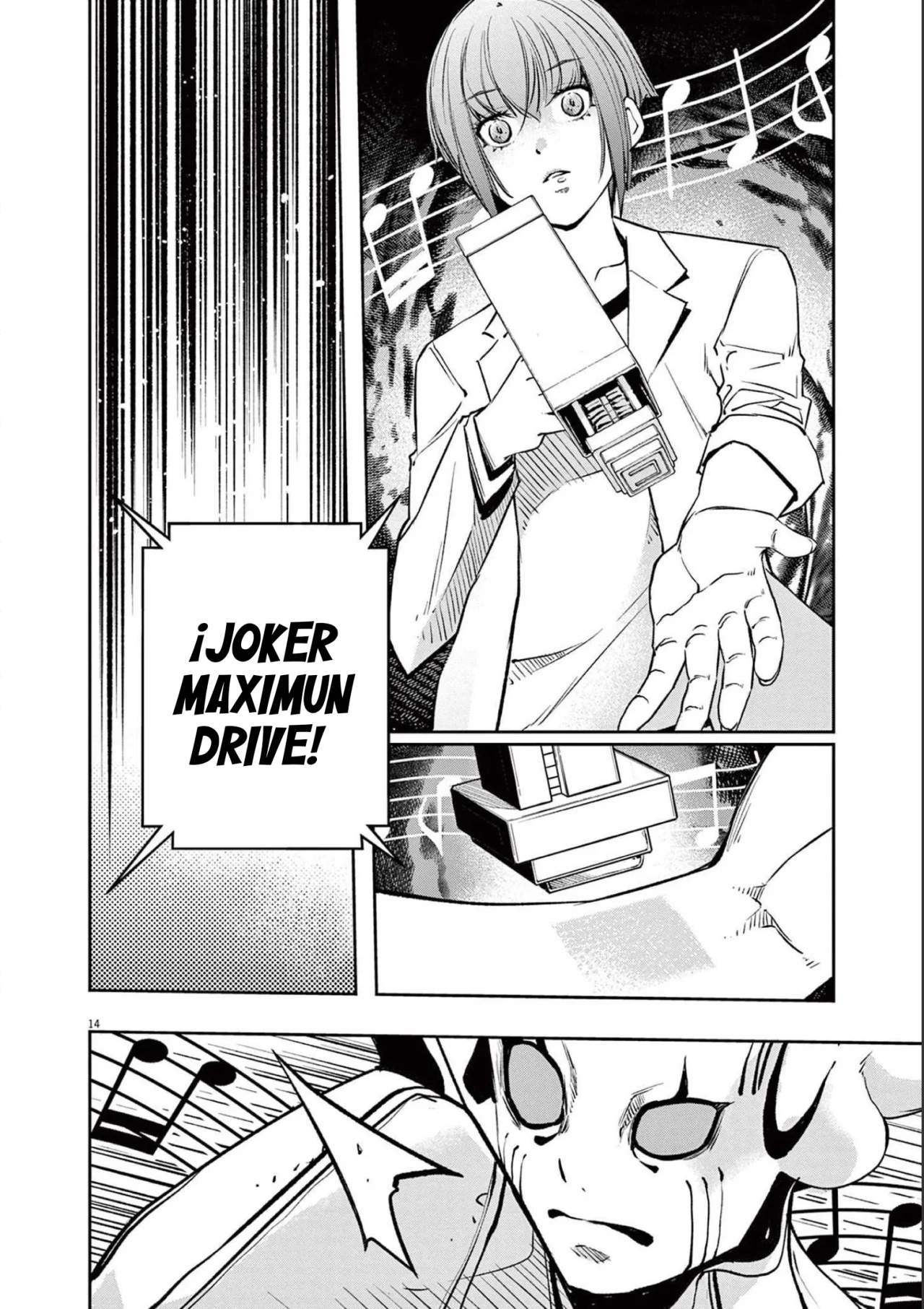 Kamen Rider W : Fuuto Detectives Capítulo 115 - Page 15