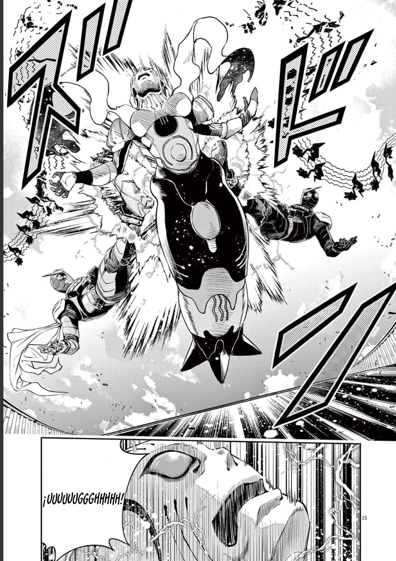 Kamen Rider W : Fuuto Detectives Capítulo 115 - Page 16