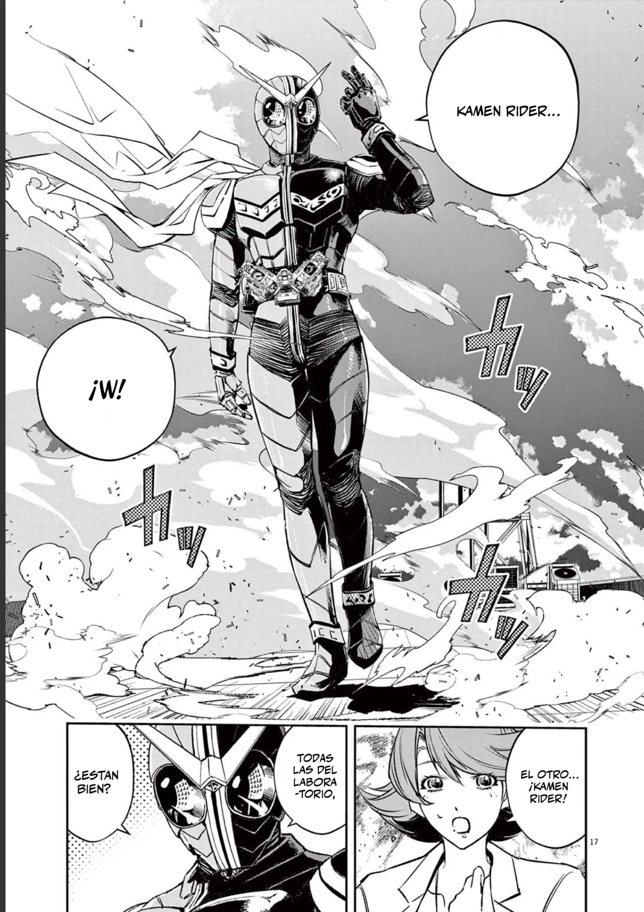 Kamen Rider W : Fuuto Detectives Capítulo 115 - Page 18