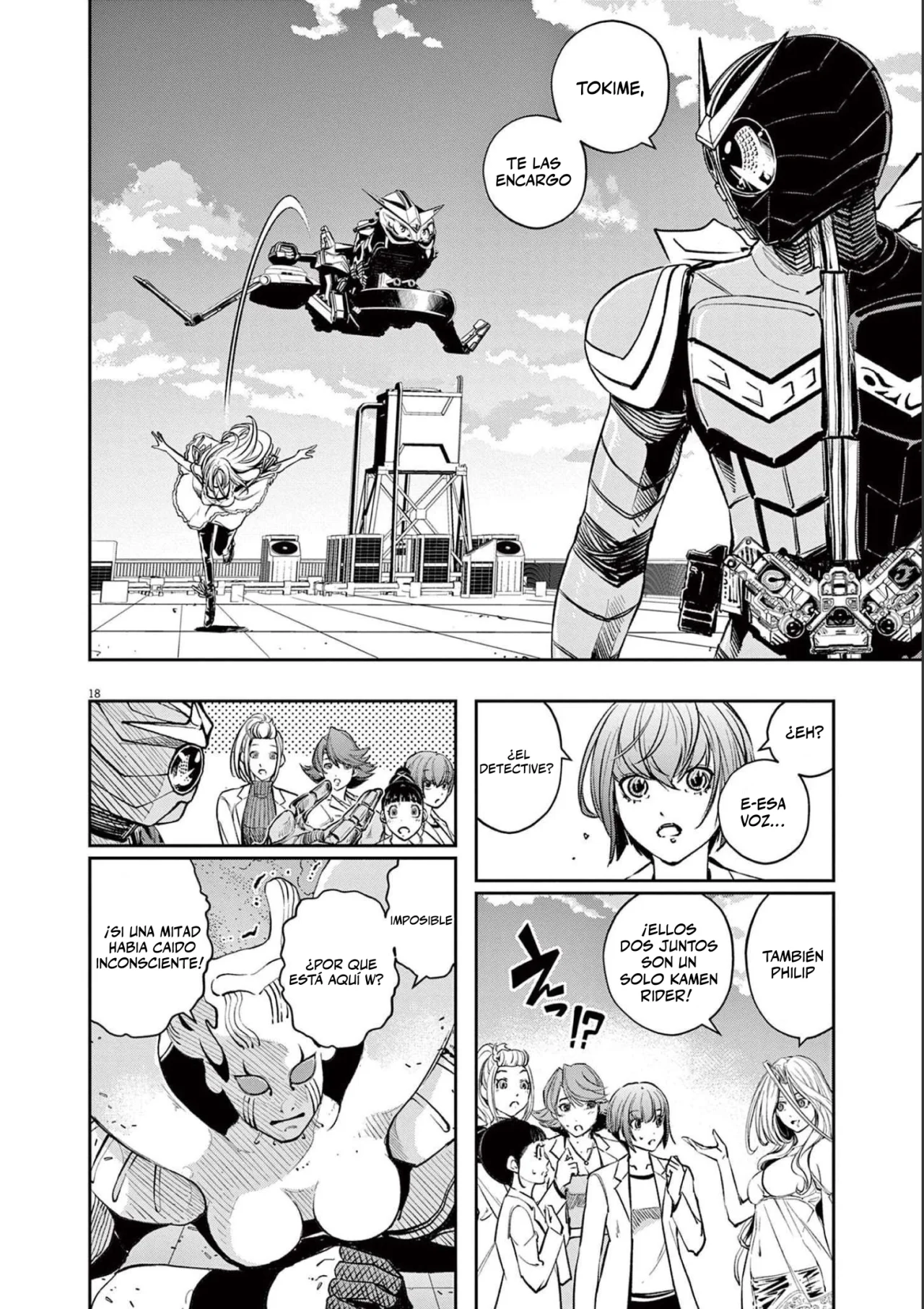 Kamen Rider W : Fuuto Detectives Capítulo 115 - Page 19