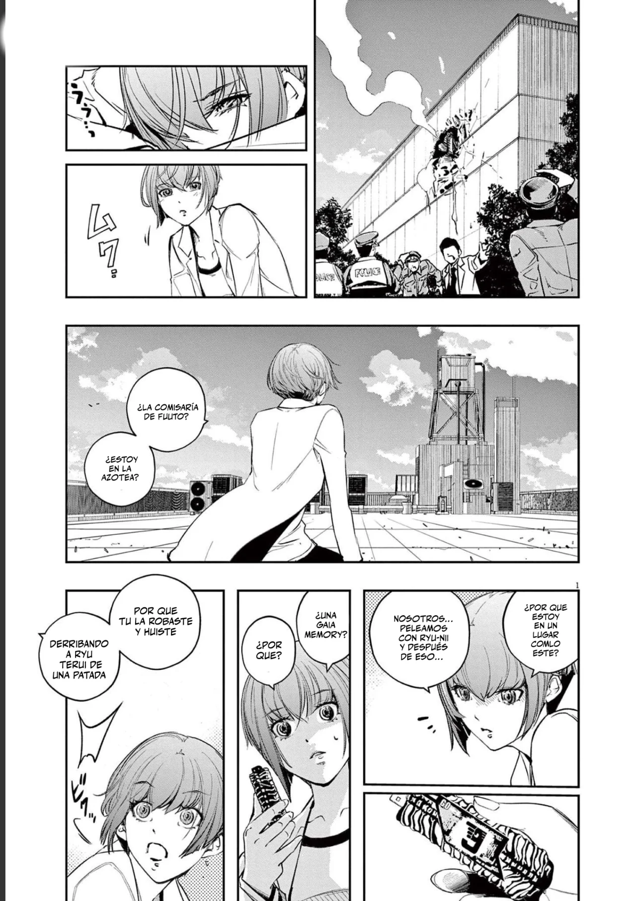 Kamen Rider W : Fuuto Detectives Capítulo 115 - Page 2
