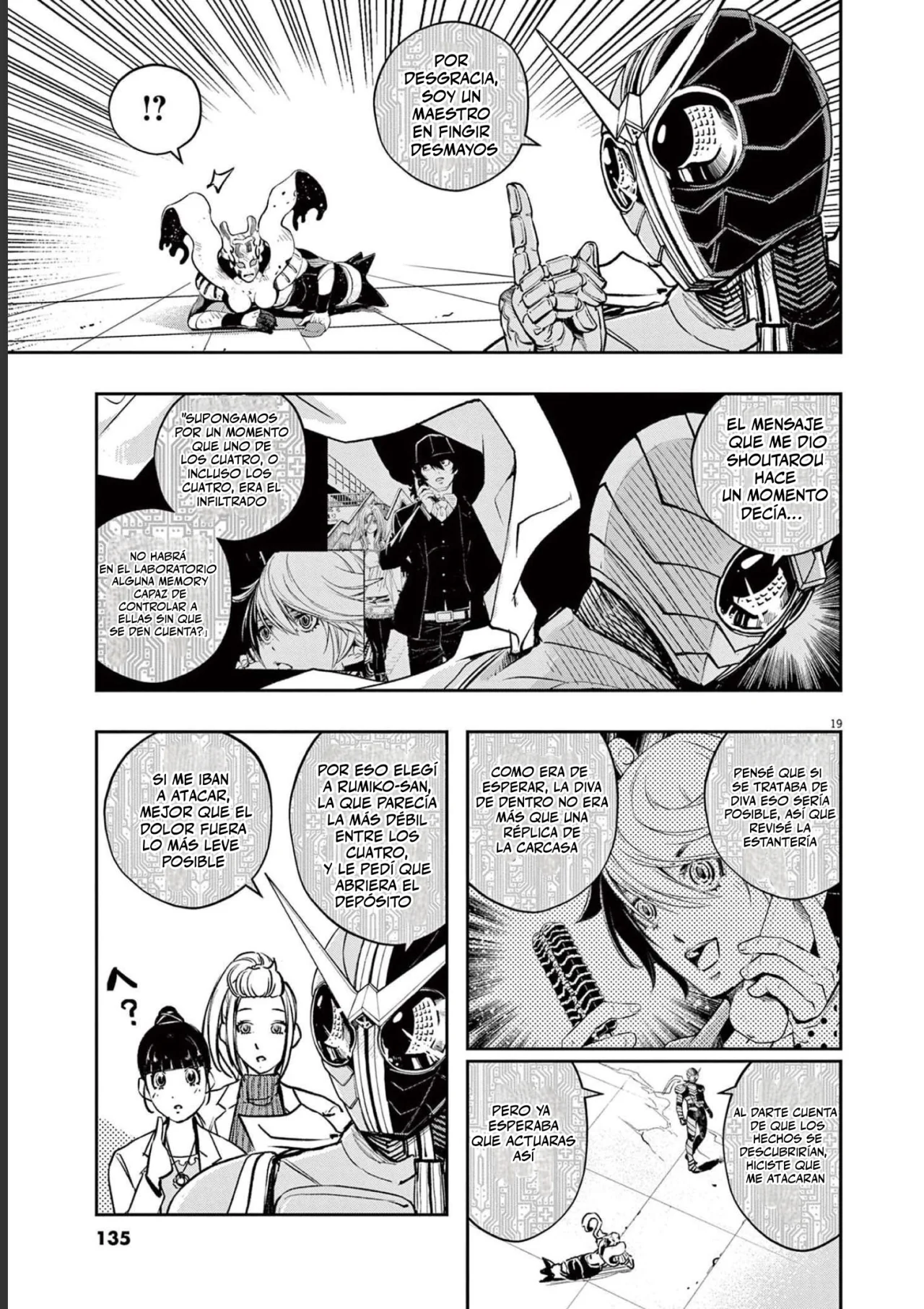 Kamen Rider W : Fuuto Detectives Capítulo 115 - Page 20