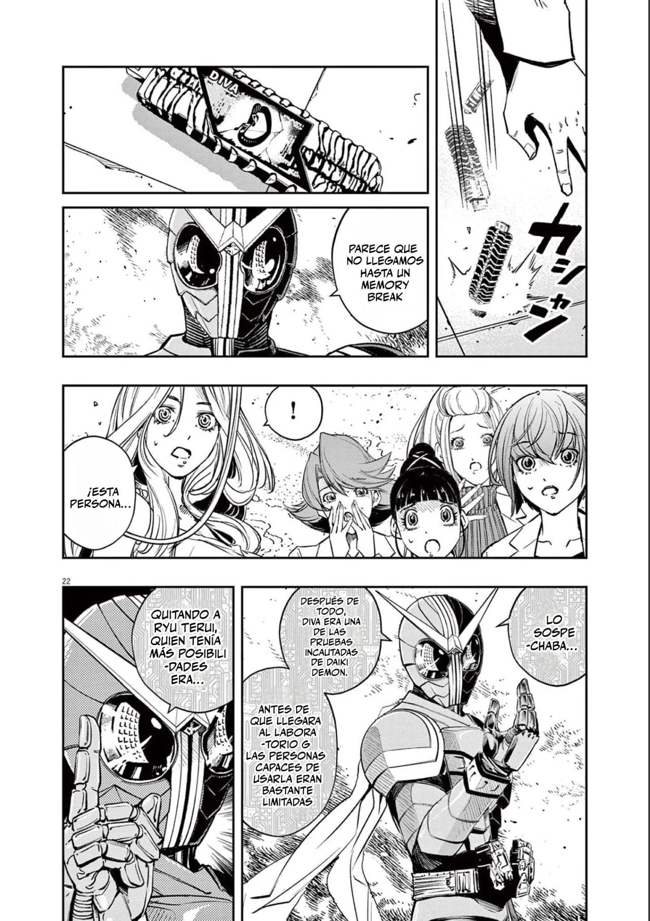 Kamen Rider W : Fuuto Detectives Capítulo 115 - Page 23