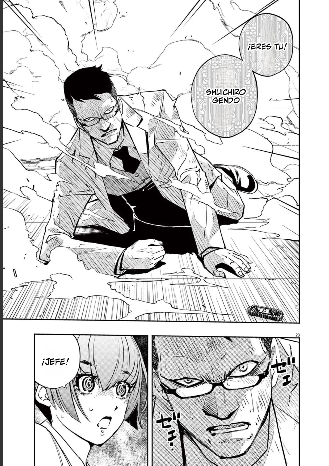 Kamen Rider W : Fuuto Detectives Capítulo 115 - Page 24