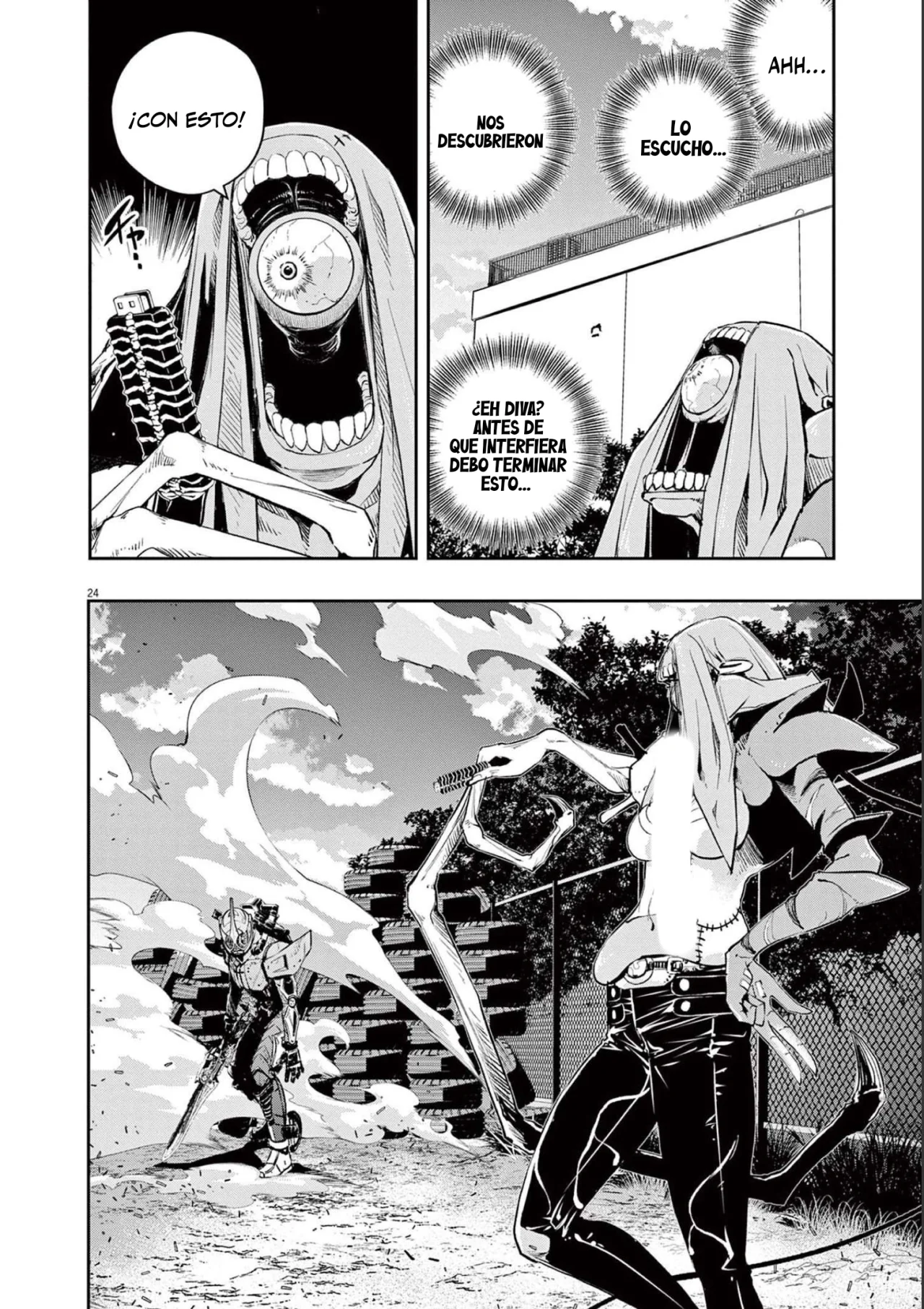 Kamen Rider W : Fuuto Detectives Capítulo 115 - Page 25