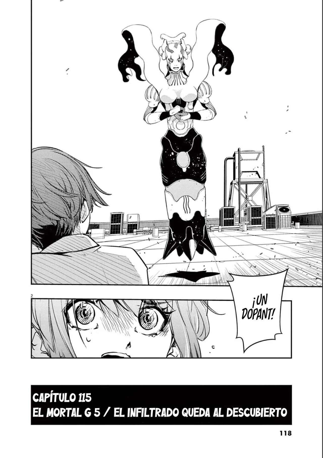 Kamen Rider W : Fuuto Detectives Capítulo 115 - Page 3