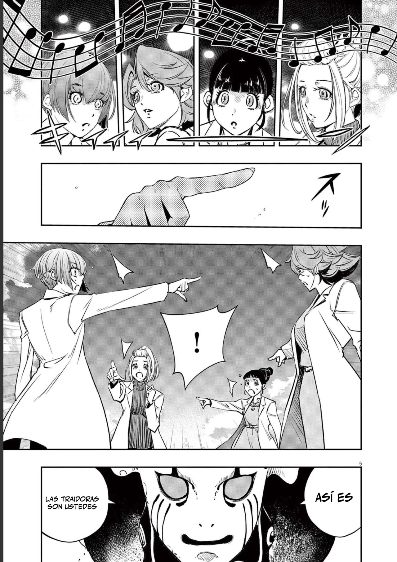 Kamen Rider W : Fuuto Detectives Capítulo 115 - Page 6