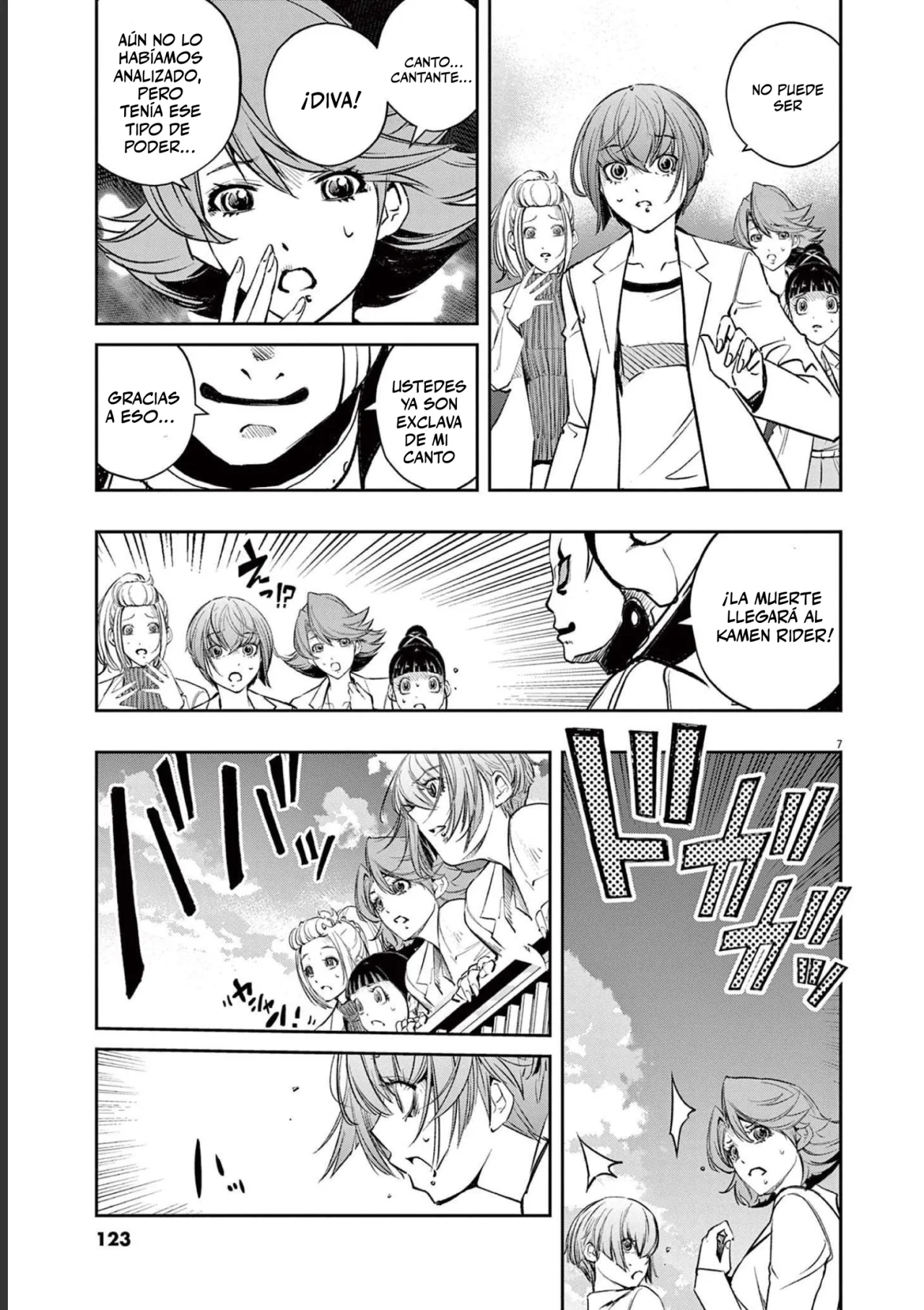 Kamen Rider W : Fuuto Detectives Capítulo 115 - Page 8