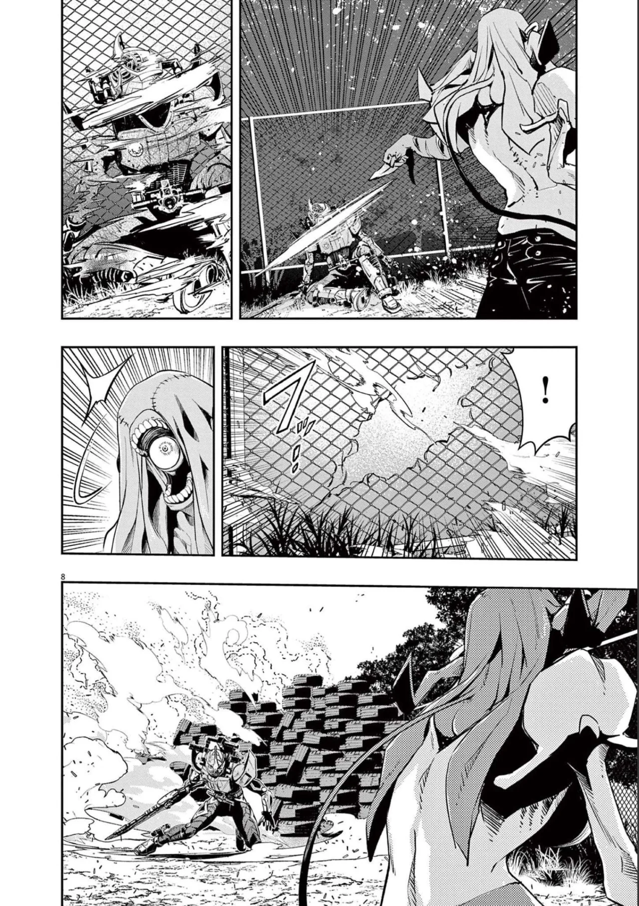 Kamen Rider W : Fuuto Detectives Capítulo 115 - Page 9