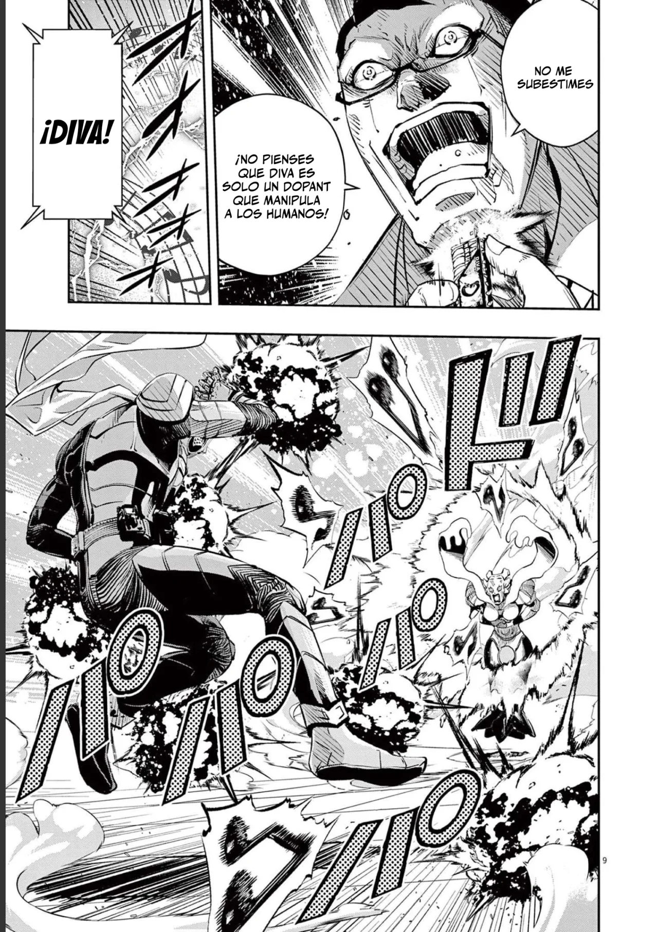 Kamen Rider W : Fuuto Detectives Capítulo 116 - Page 10