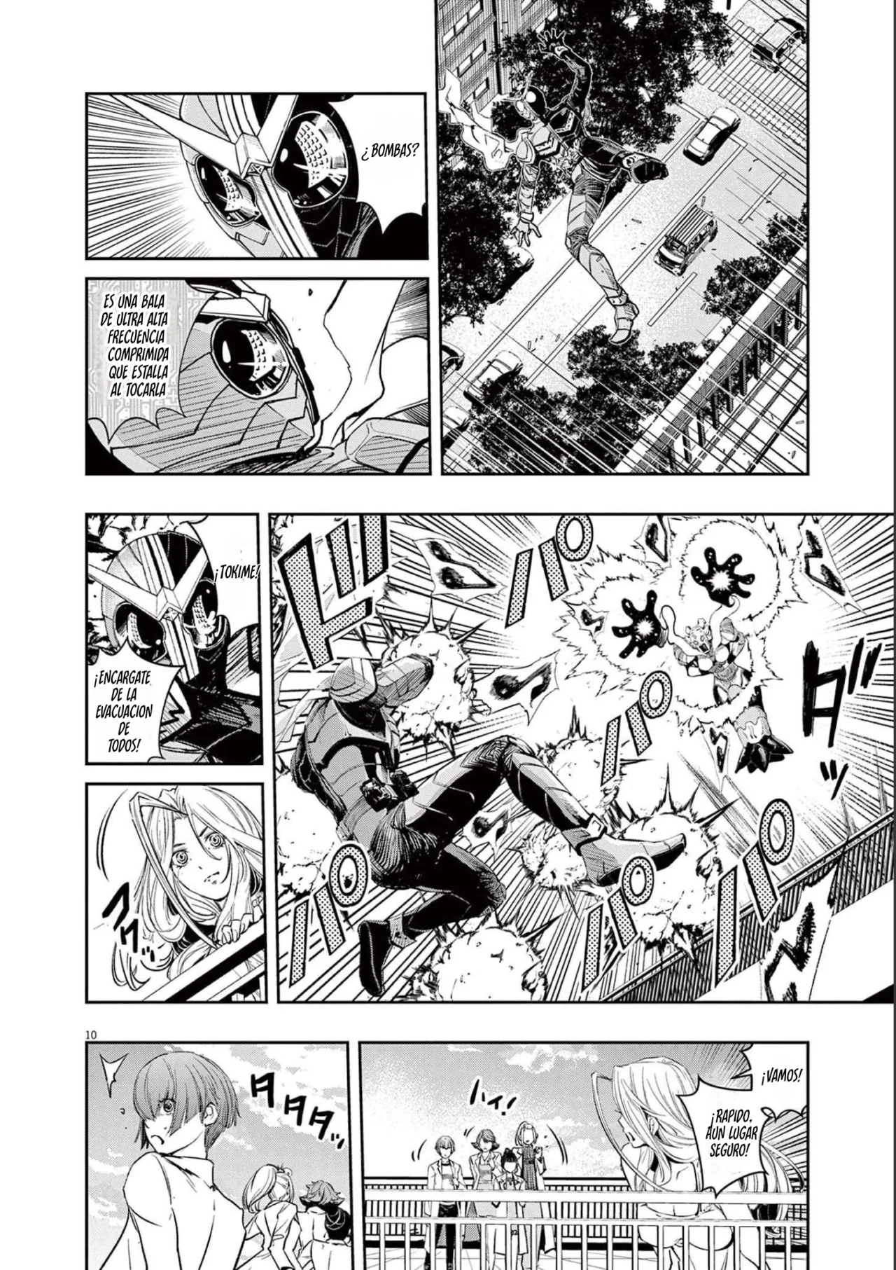 Kamen Rider W : Fuuto Detectives Capítulo 116 - Page 11