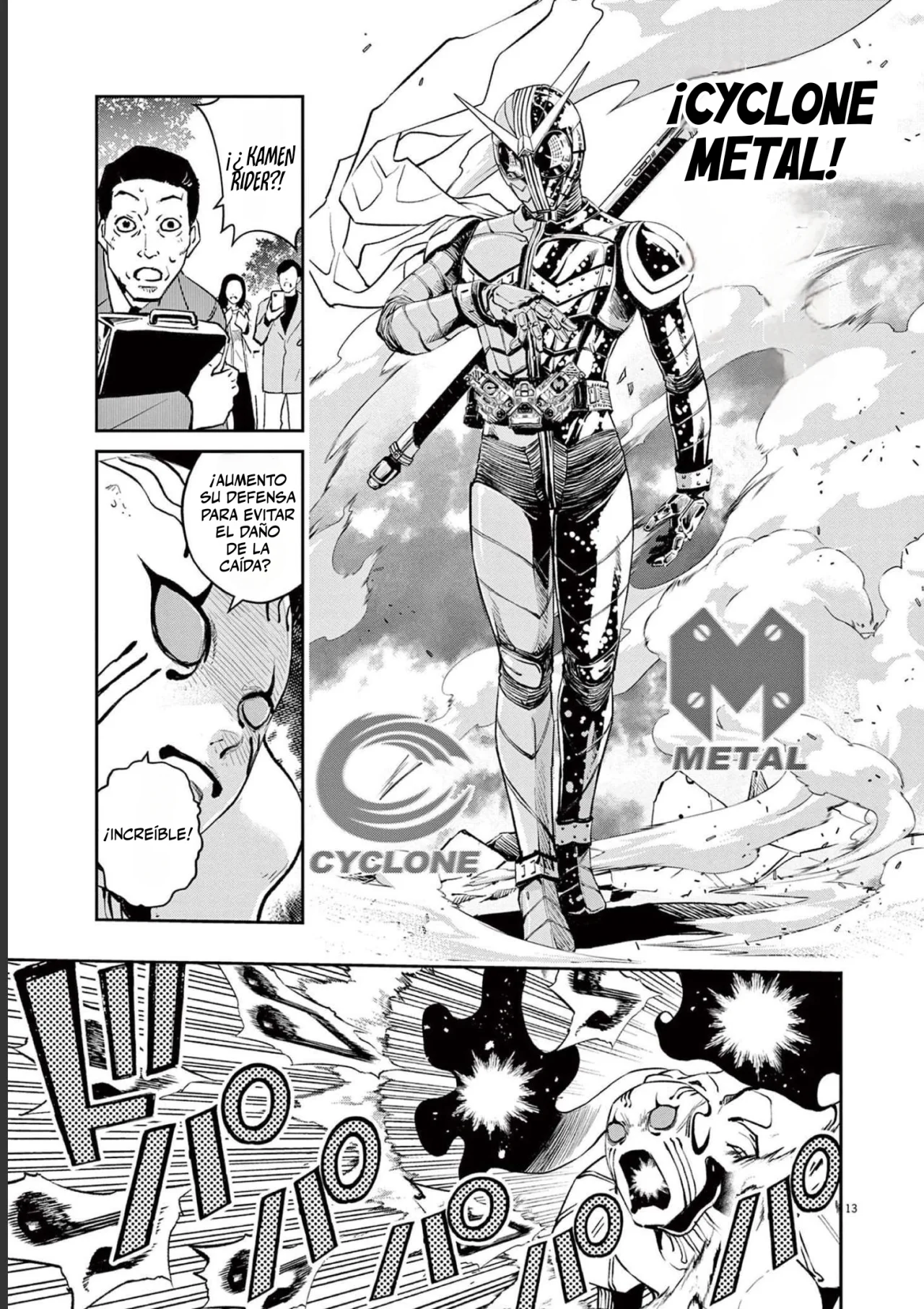Kamen Rider W : Fuuto Detectives Capítulo 116 - Page 14