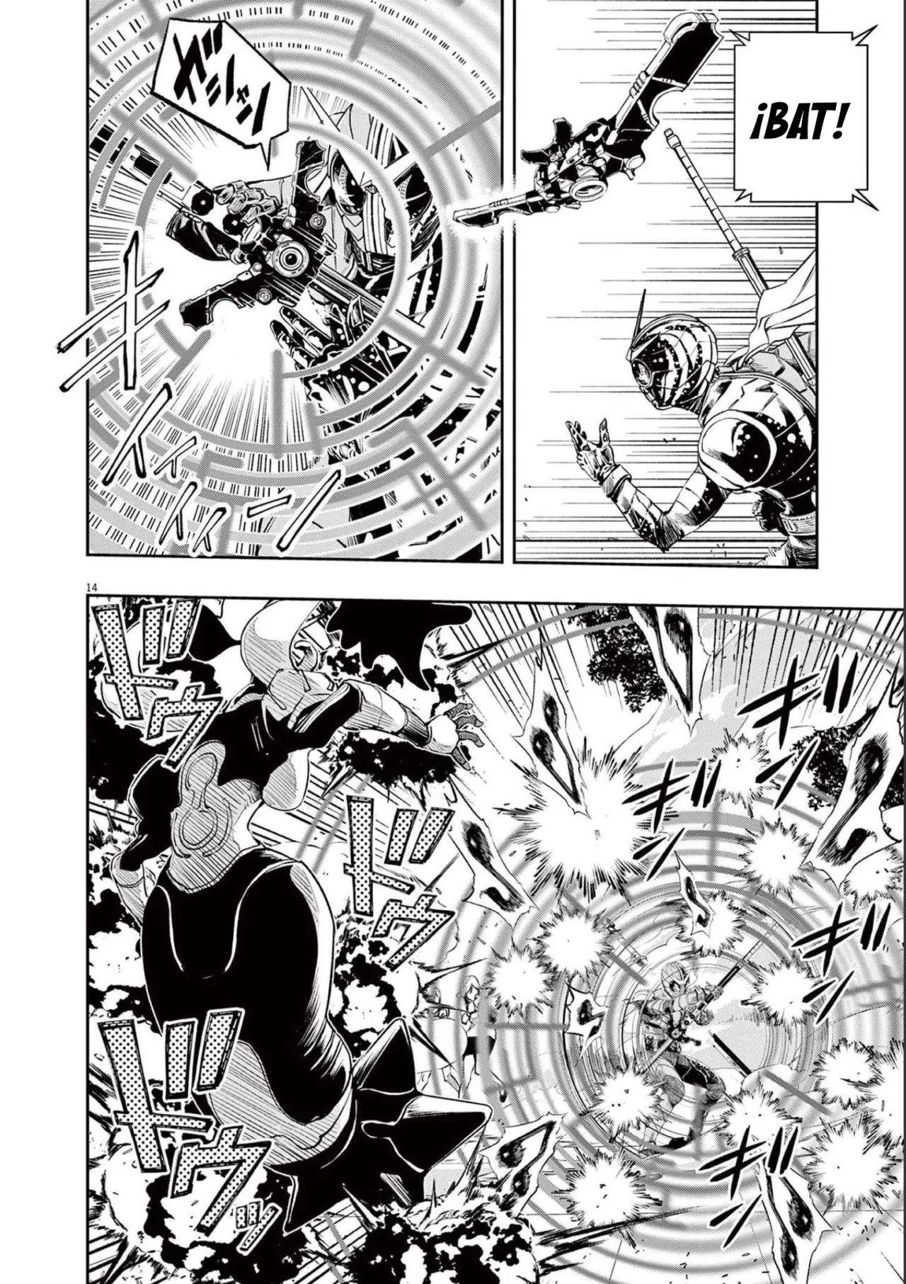 Kamen Rider W : Fuuto Detectives Capítulo 116 - Page 15