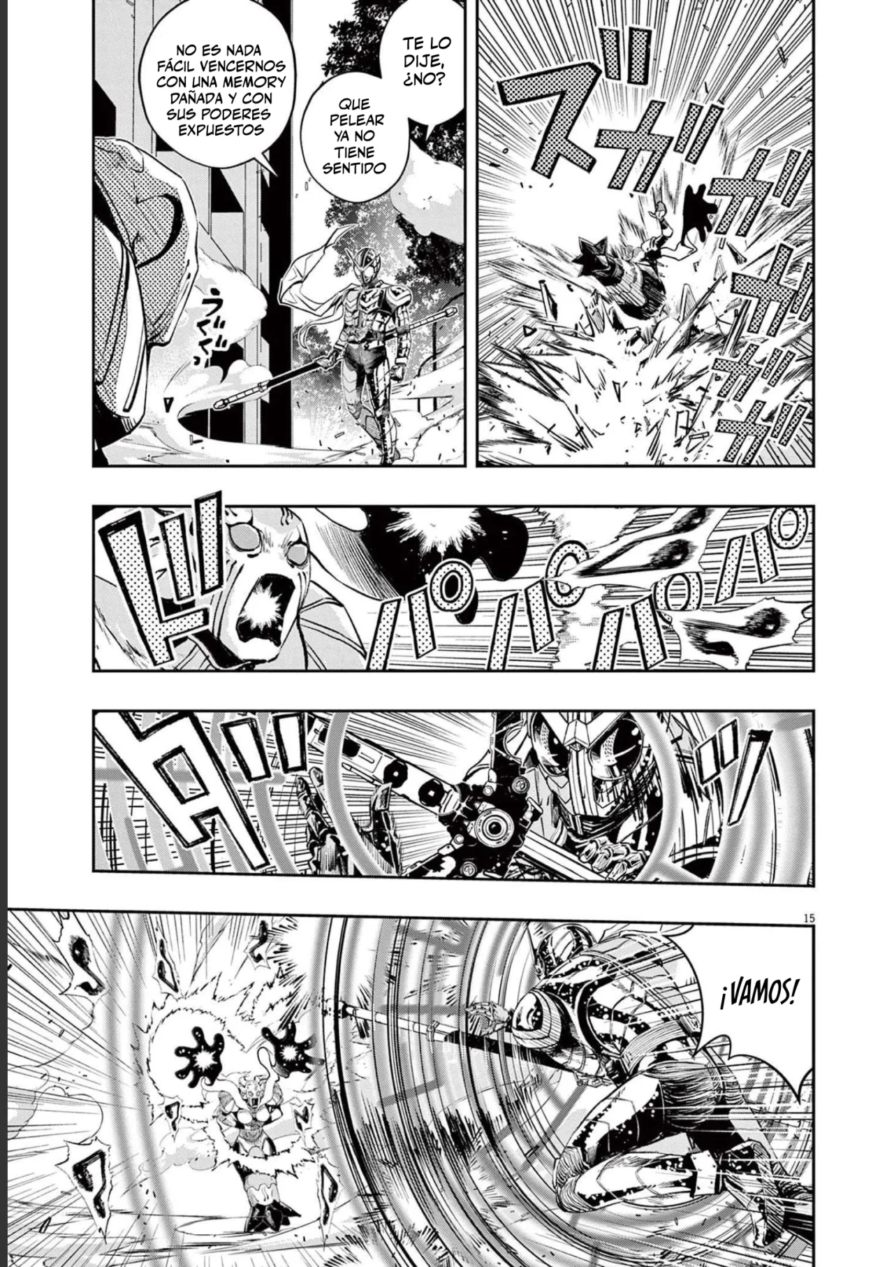 Kamen Rider W : Fuuto Detectives Capítulo 116 - Page 16