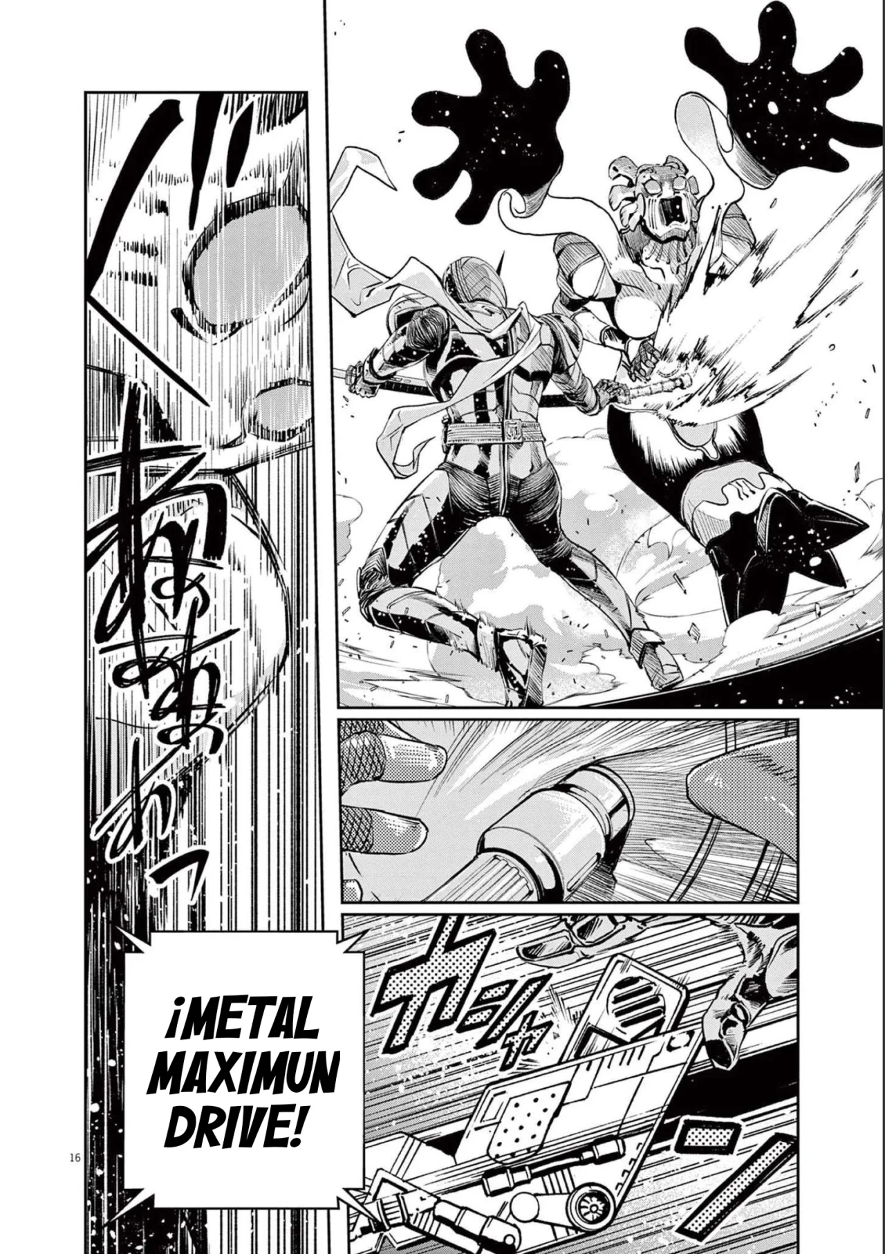 Kamen Rider W : Fuuto Detectives Capítulo 116 - Page 17