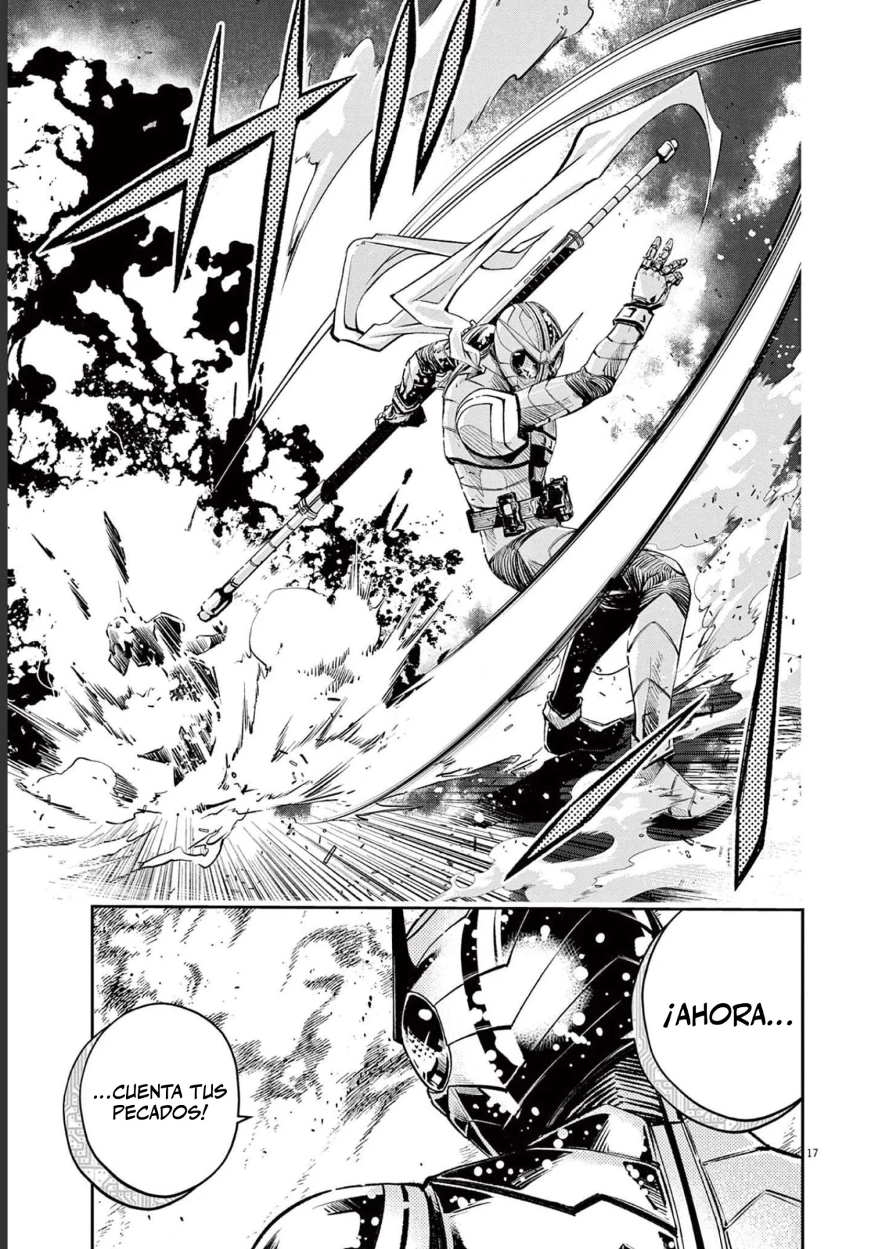 Kamen Rider W : Fuuto Detectives Capítulo 116 - Page 18
