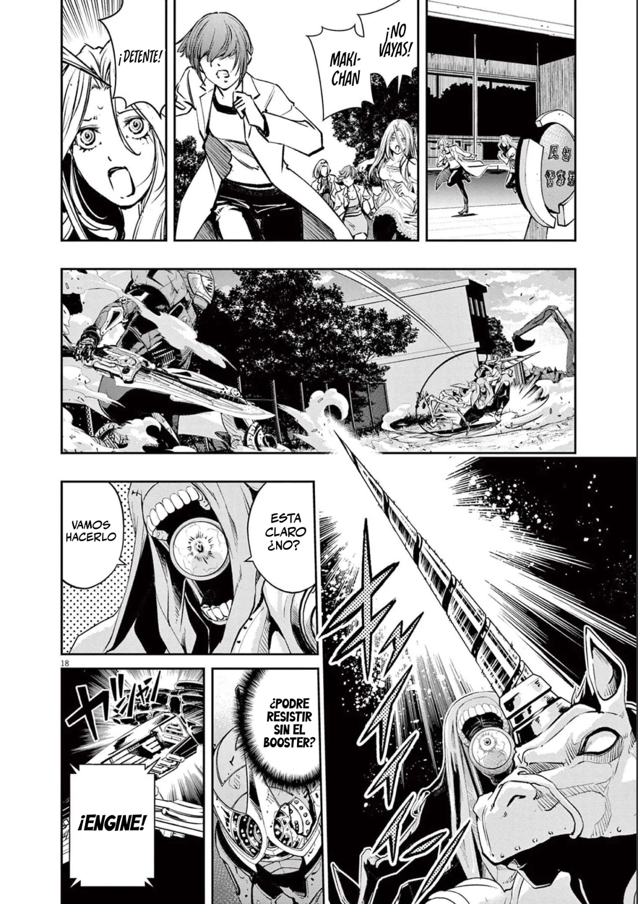 Kamen Rider W : Fuuto Detectives Capítulo 116 - Page 19