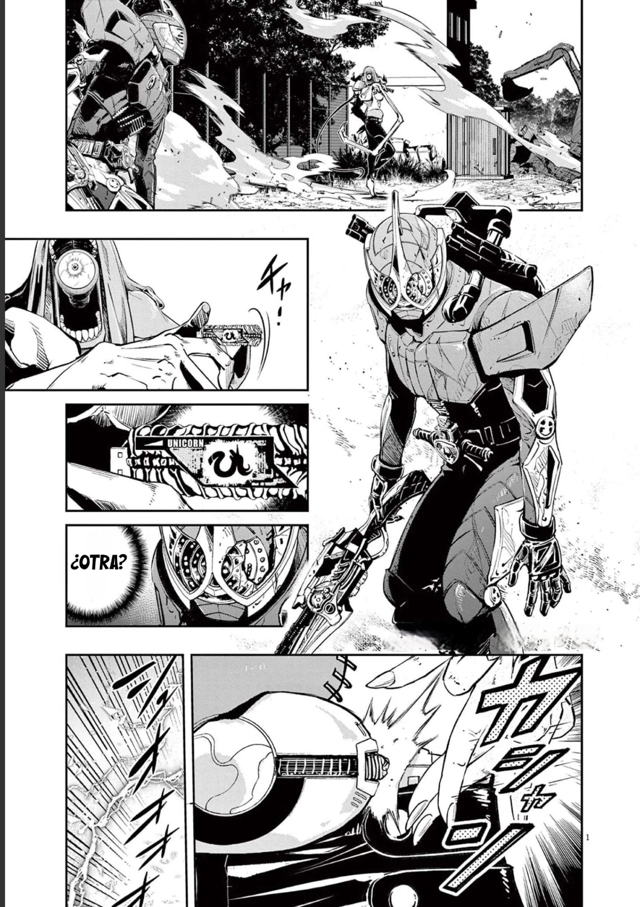 Kamen Rider W : Fuuto Detectives Capítulo 116 - Page 2