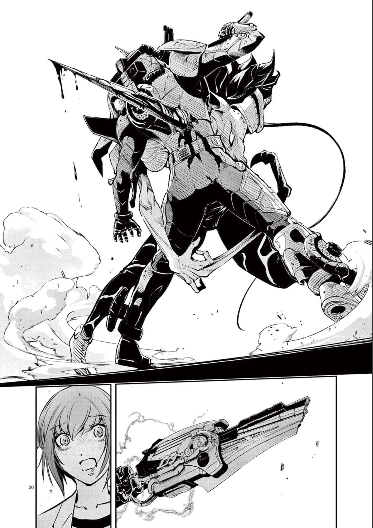 Kamen Rider W : Fuuto Detectives Capítulo 116 - Page 21