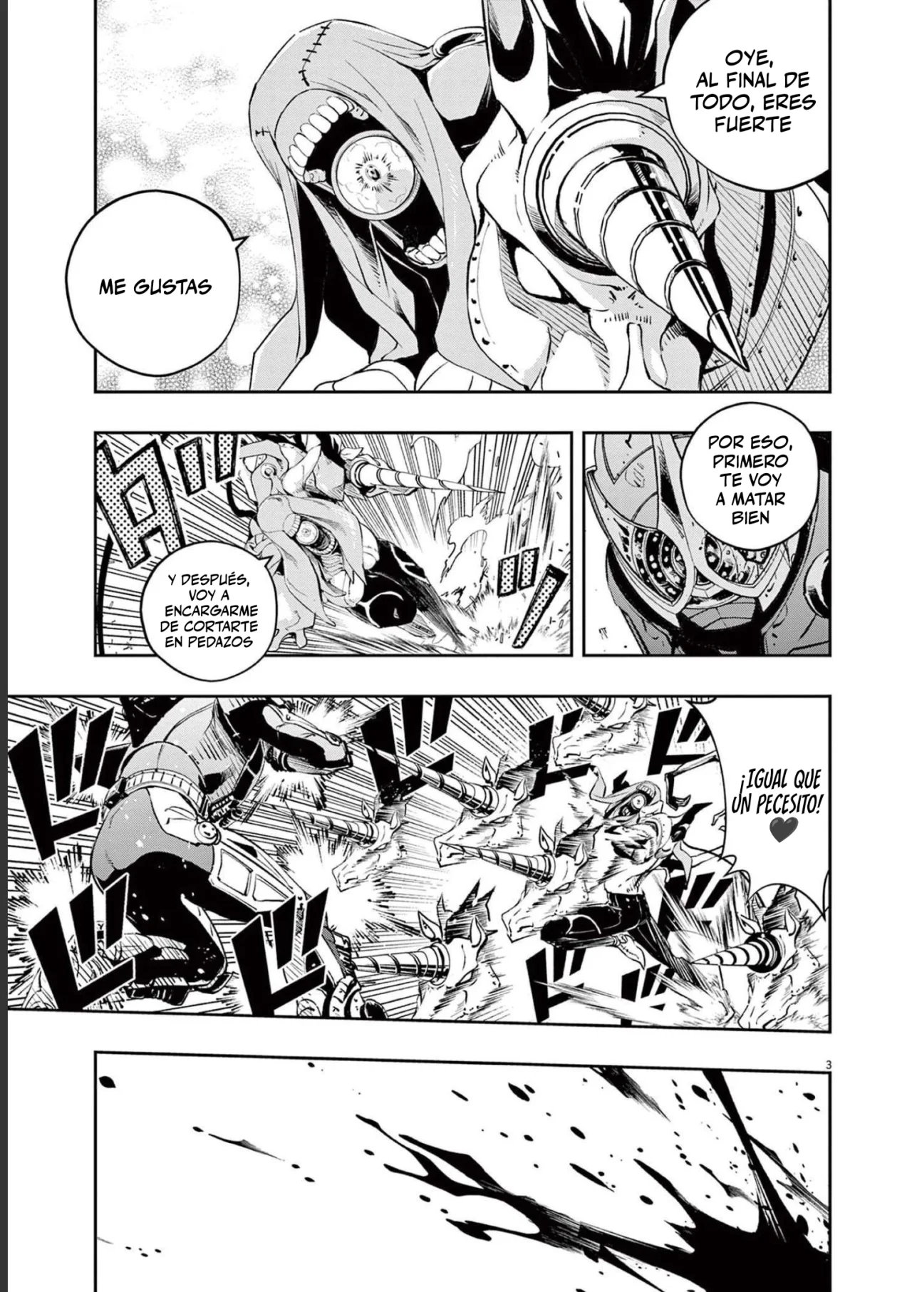 Kamen Rider W : Fuuto Detectives Capítulo 116 - Page 4