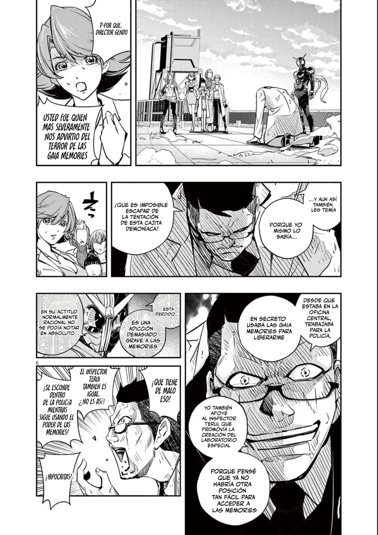 Kamen Rider W : Fuuto Detectives Capítulo 116 - Page 7