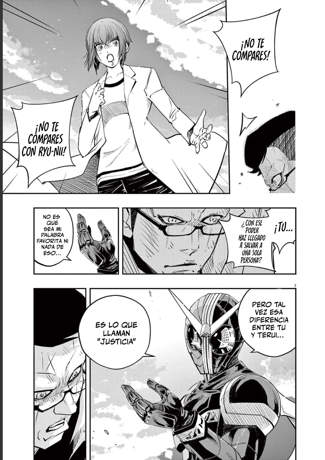 Kamen Rider W : Fuuto Detectives Capítulo 116 - Page 8