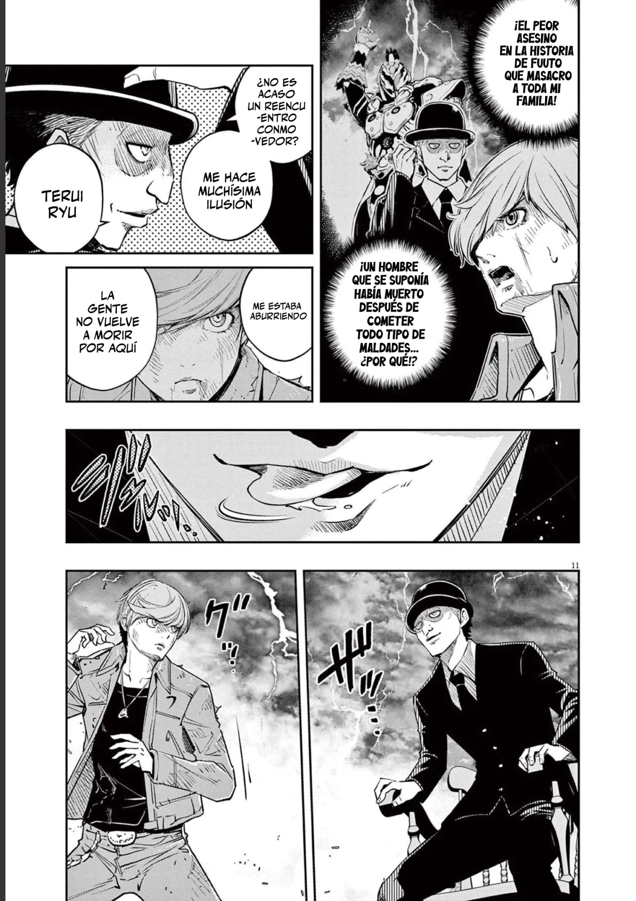 Kamen Rider W : Fuuto Detectives Capítulo 117 - Page 12