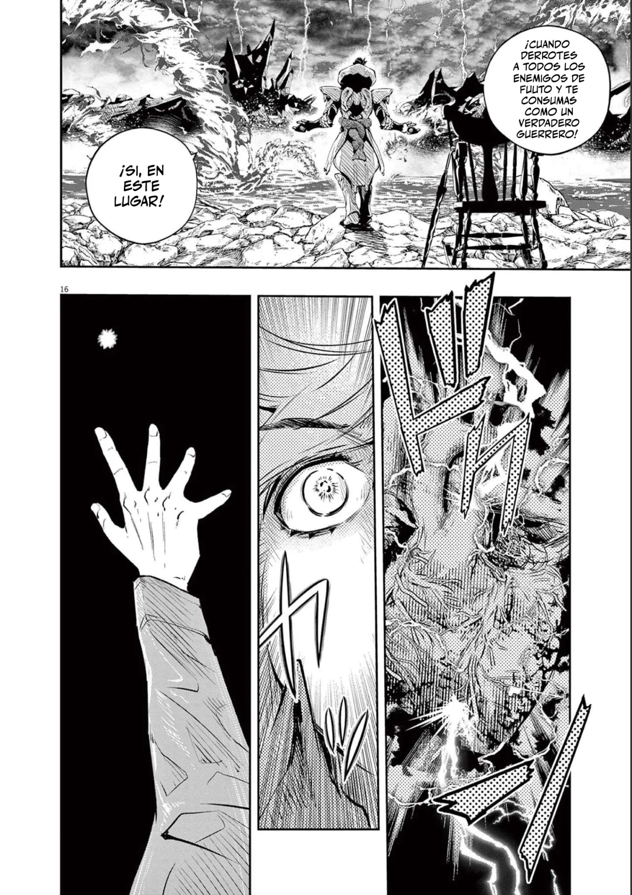 Kamen Rider W : Fuuto Detectives Capítulo 117 - Page 16