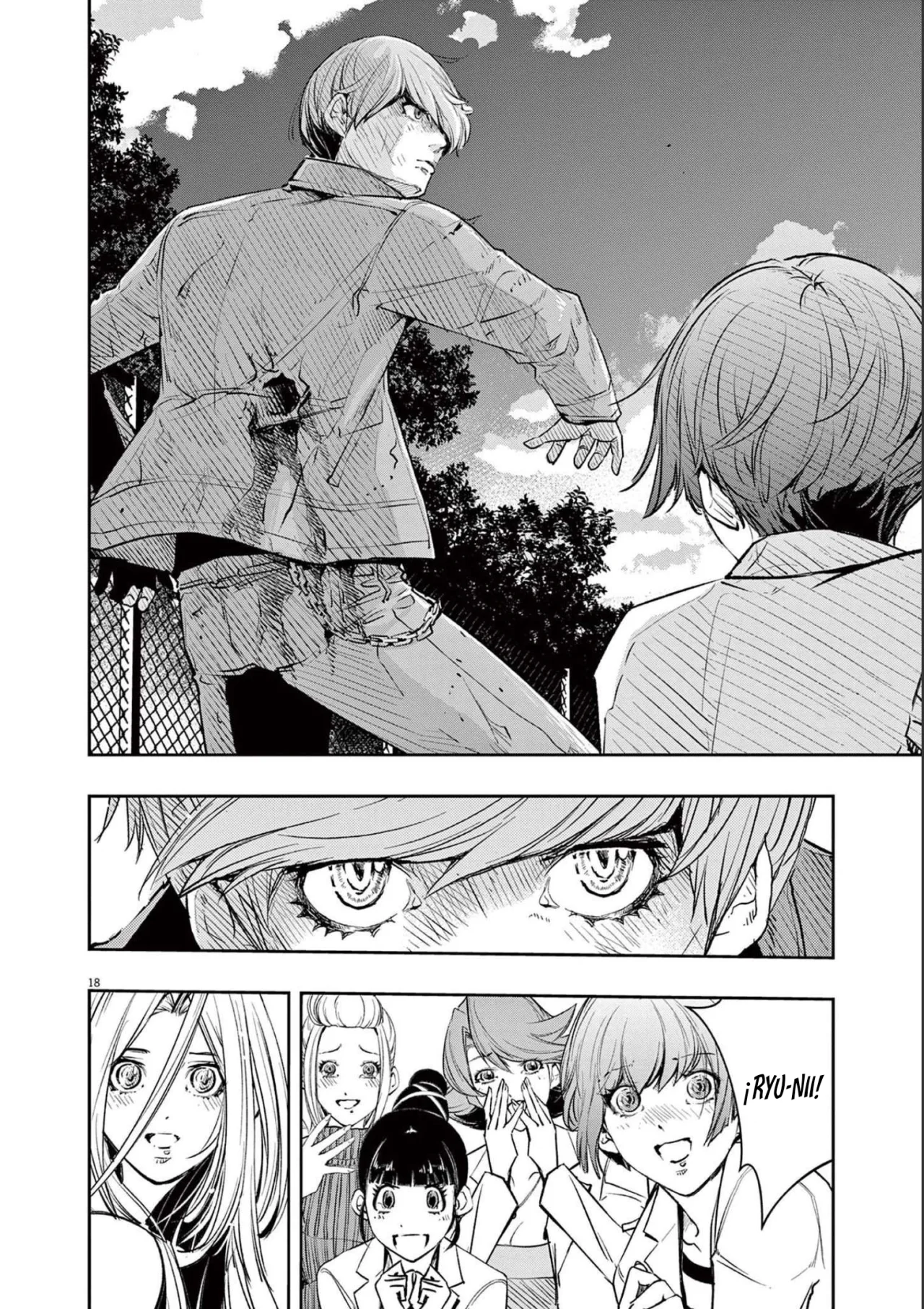 Kamen Rider W : Fuuto Detectives Capítulo 117 - Page 18