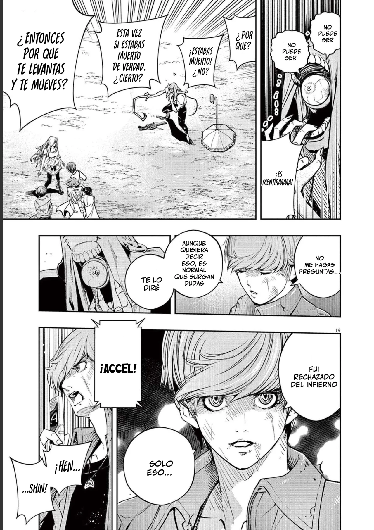Kamen Rider W : Fuuto Detectives Capítulo 117 - Page 19