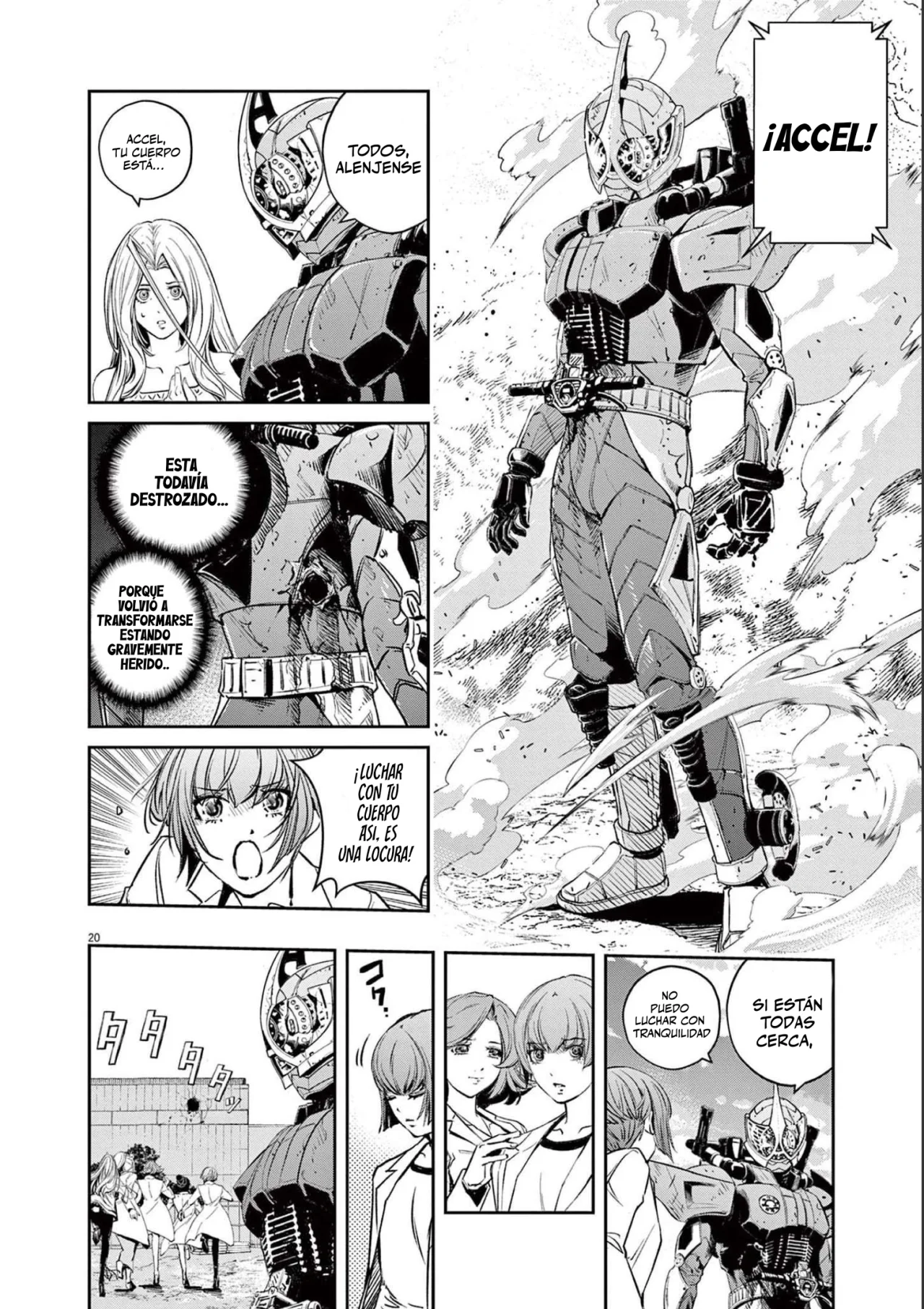 Kamen Rider W : Fuuto Detectives Capítulo 117 - Page 20