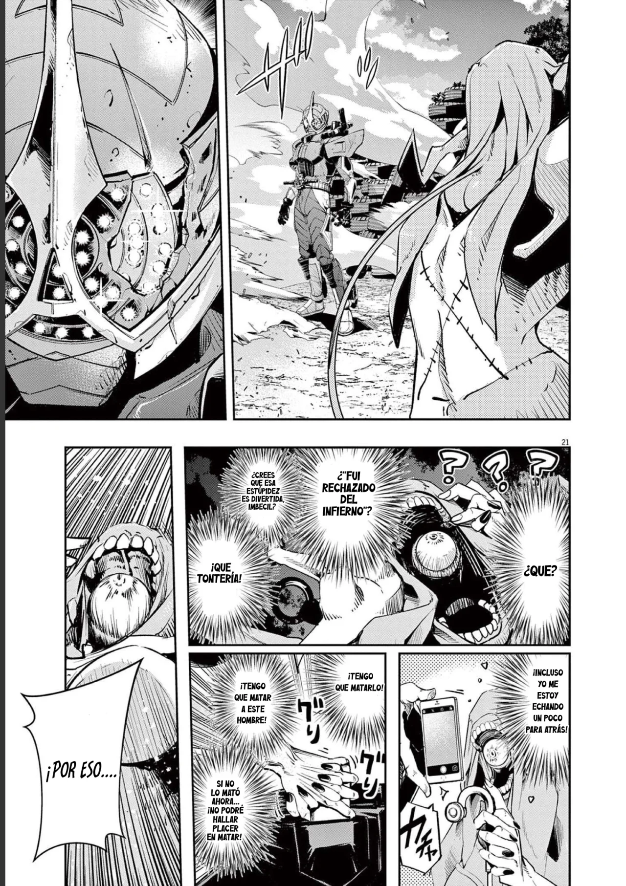 Kamen Rider W : Fuuto Detectives Capítulo 117 - Page 21