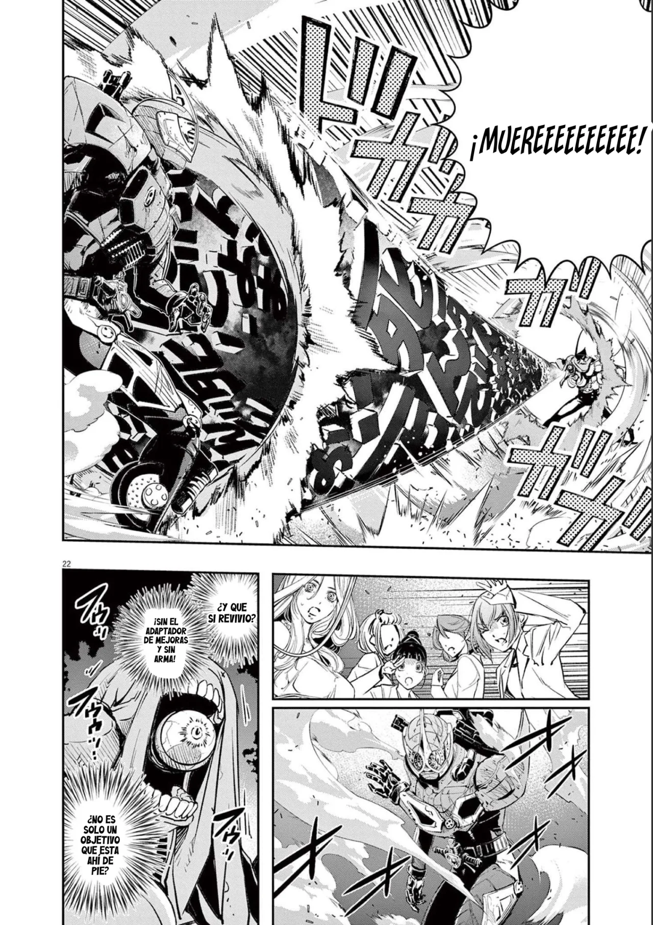 Kamen Rider W : Fuuto Detectives Capítulo 117 - Page 22